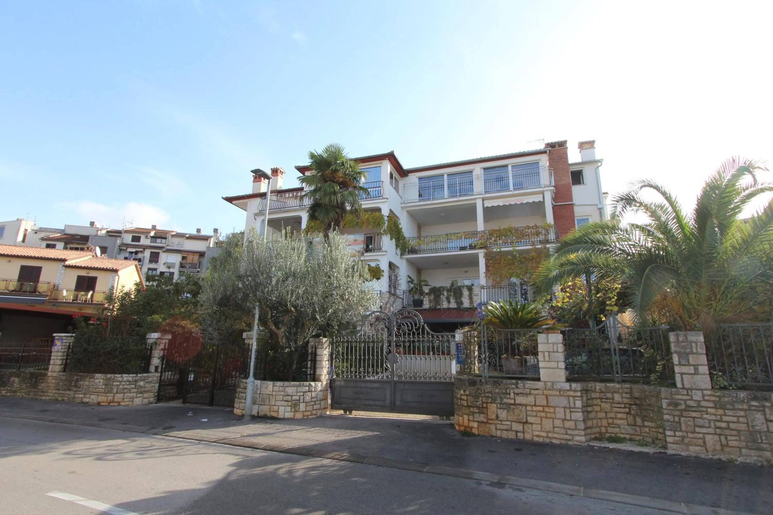 Property building in Apartments Tanja