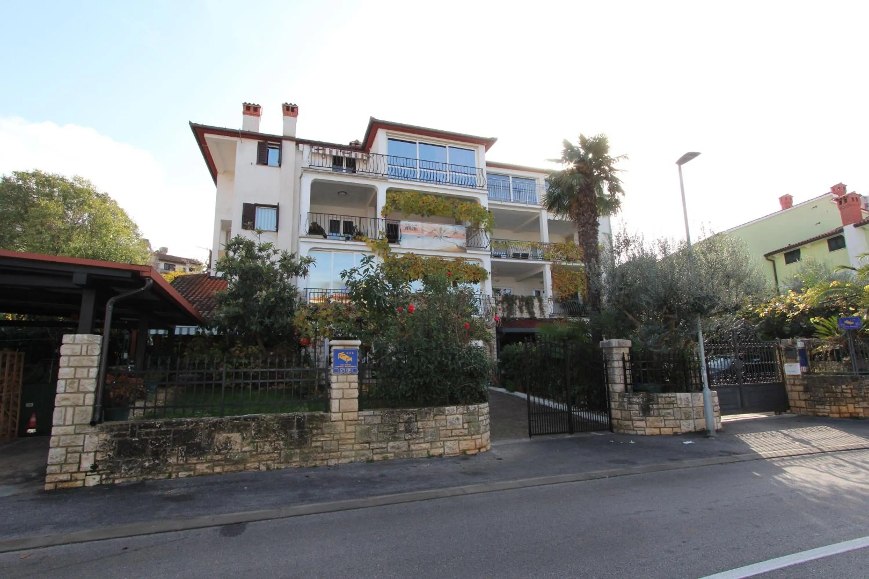 Property building in Apartments Tanja