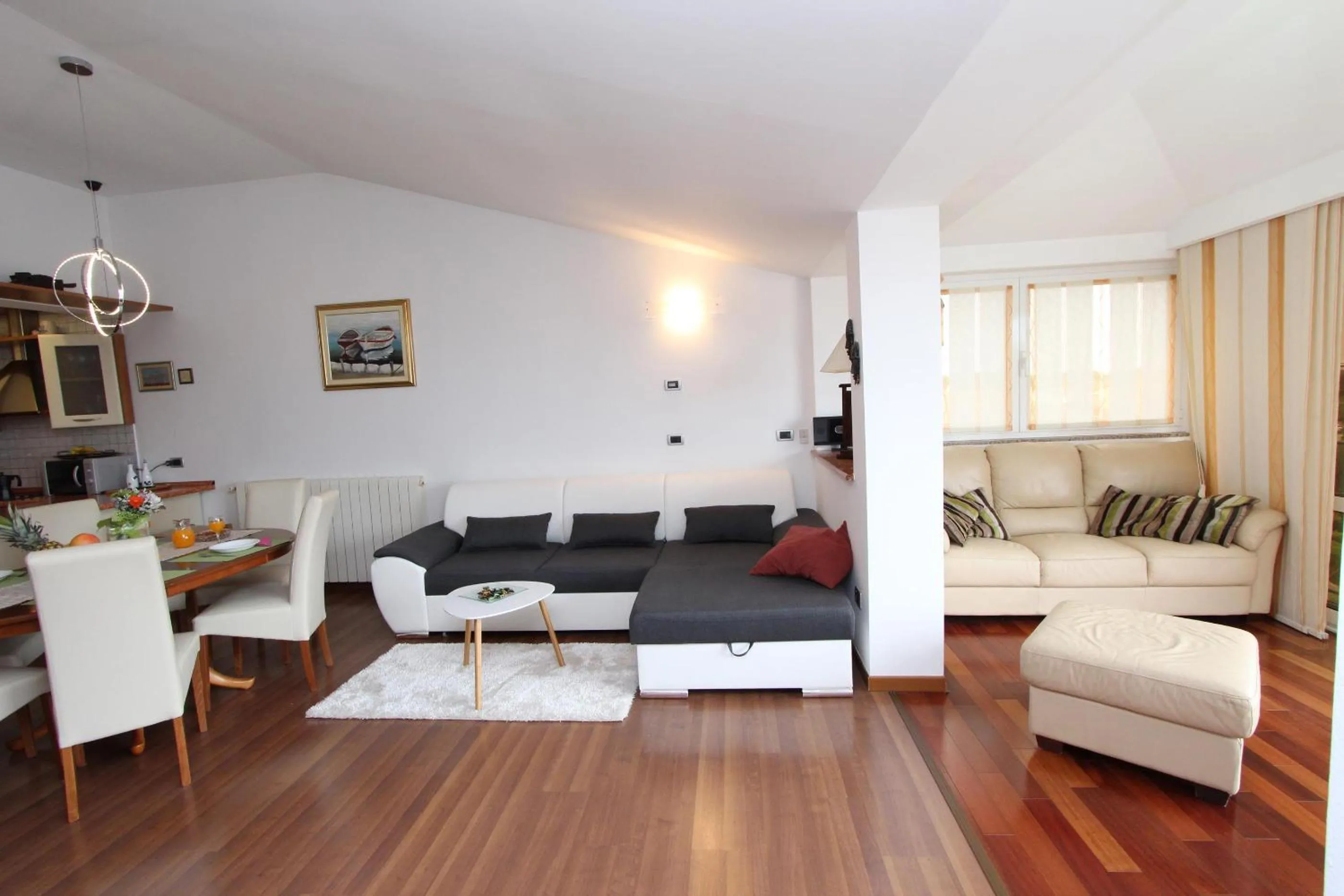Living room in Apartments Tanja