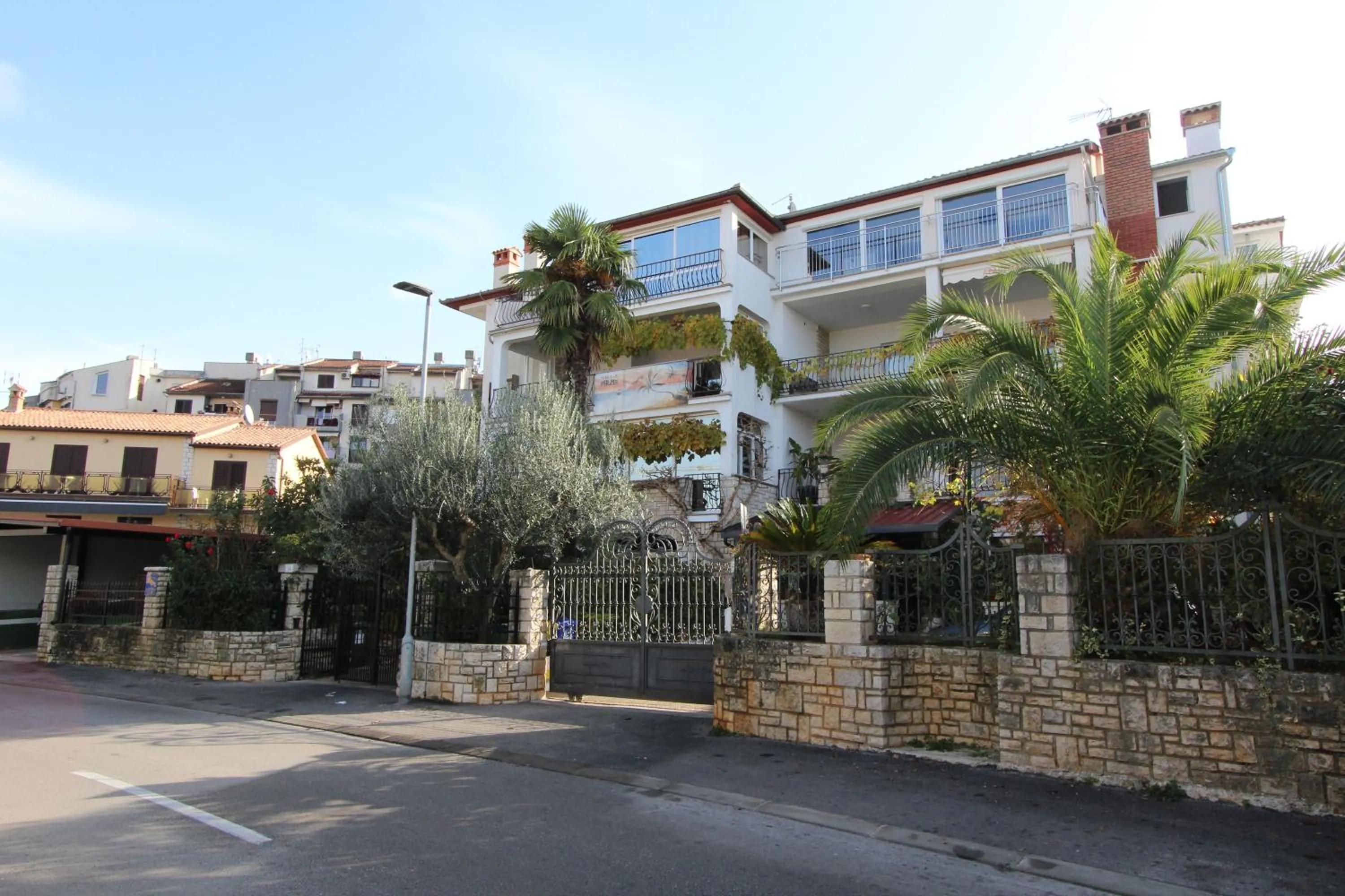 Property building in Apartments Tanja