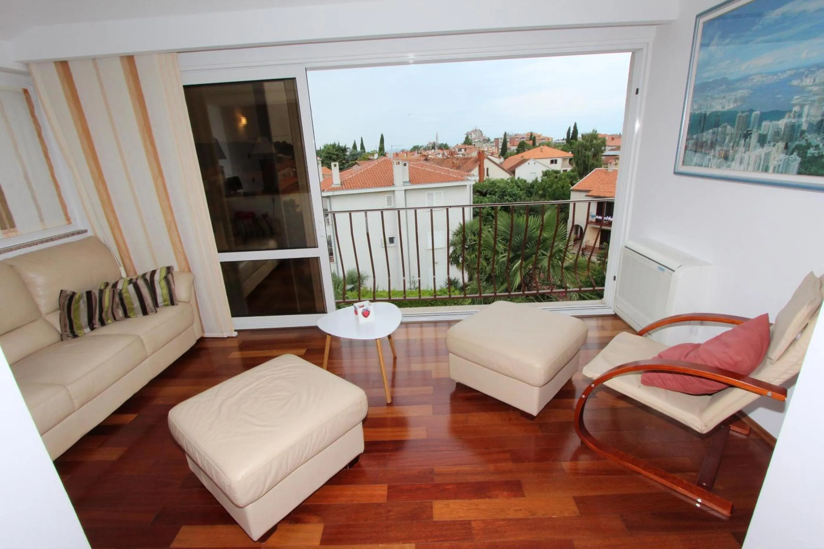 Living room in Apartments Tanja