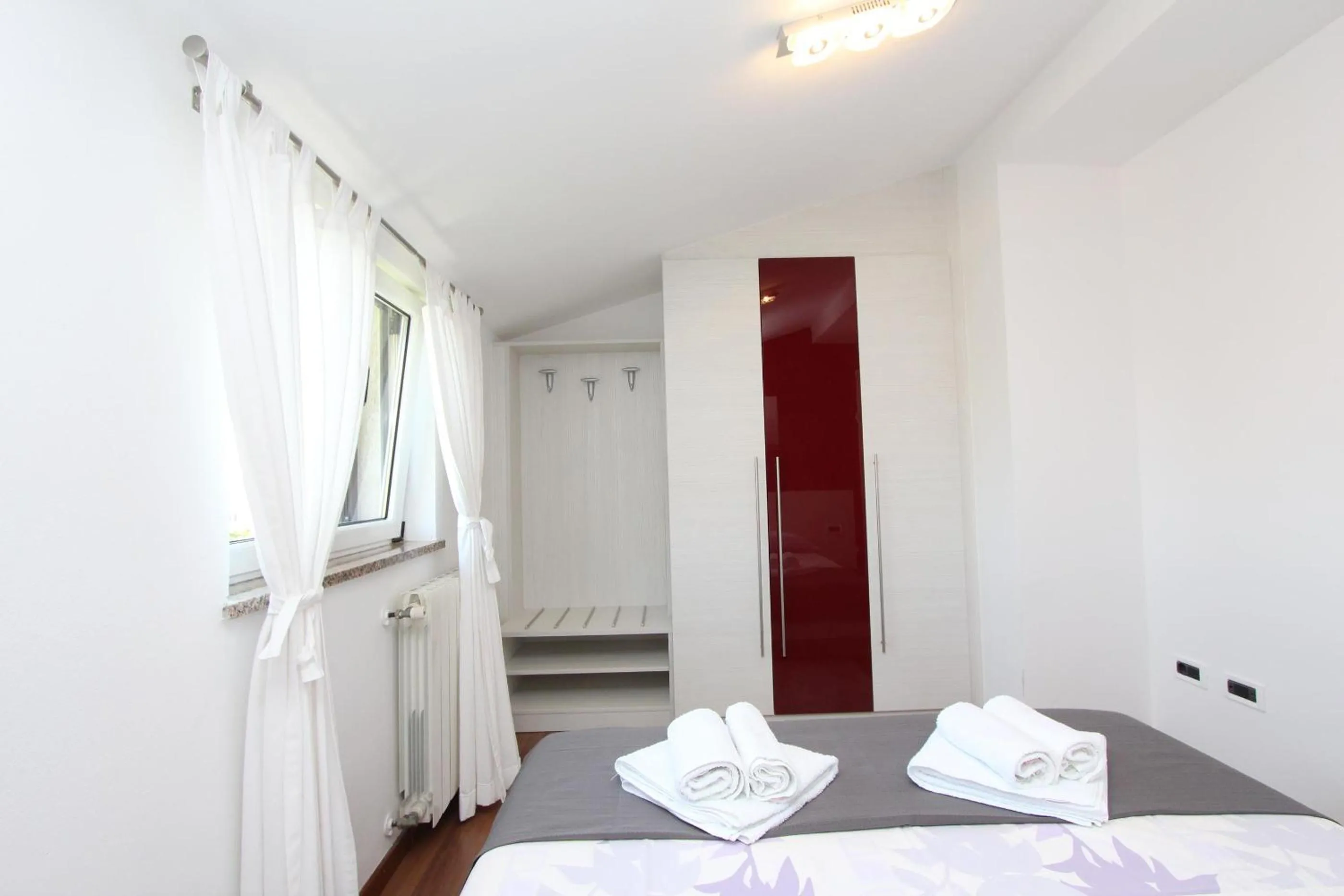 Bedroom, Bed in Apartments Tanja