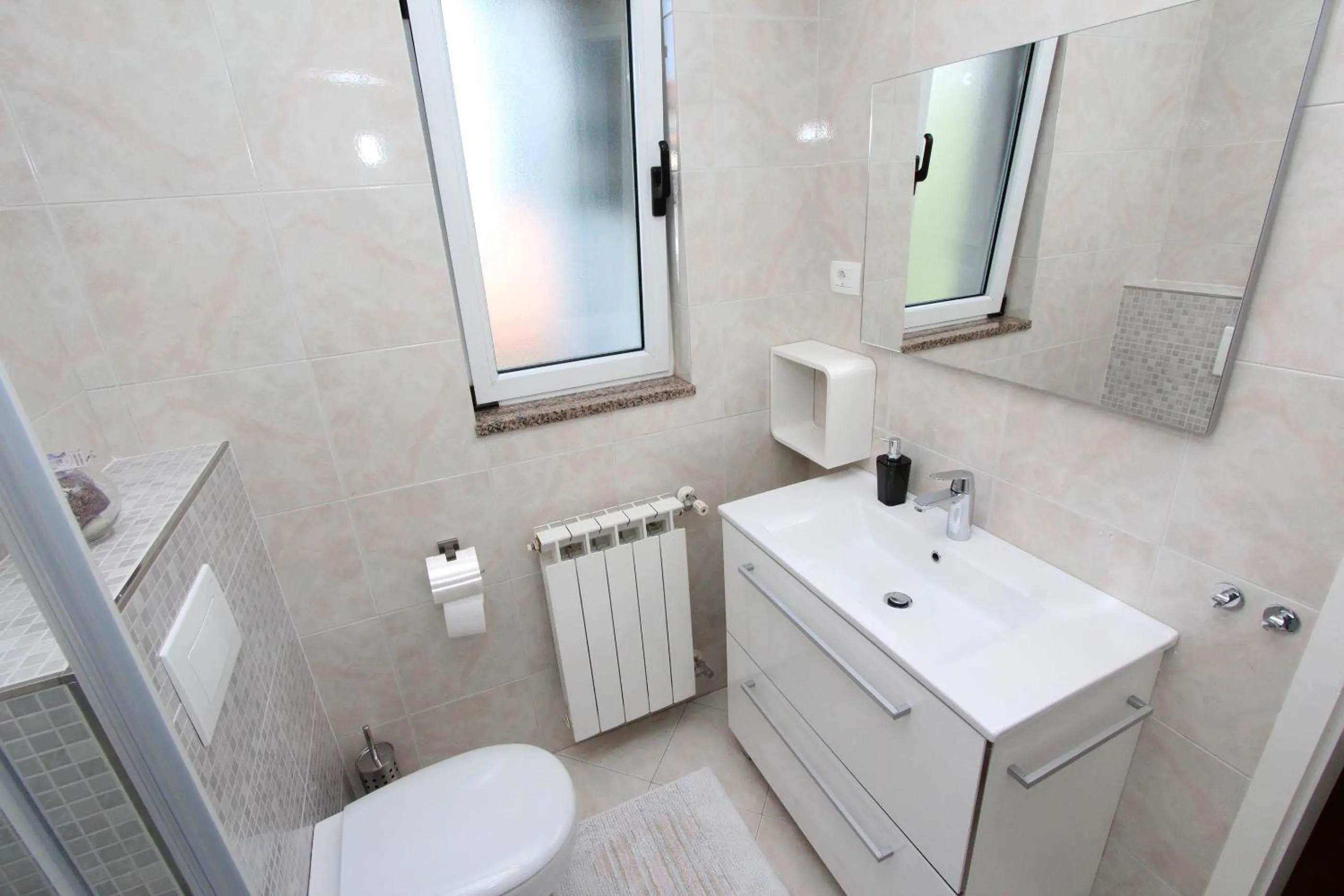 Bathroom in Apartments Tanja