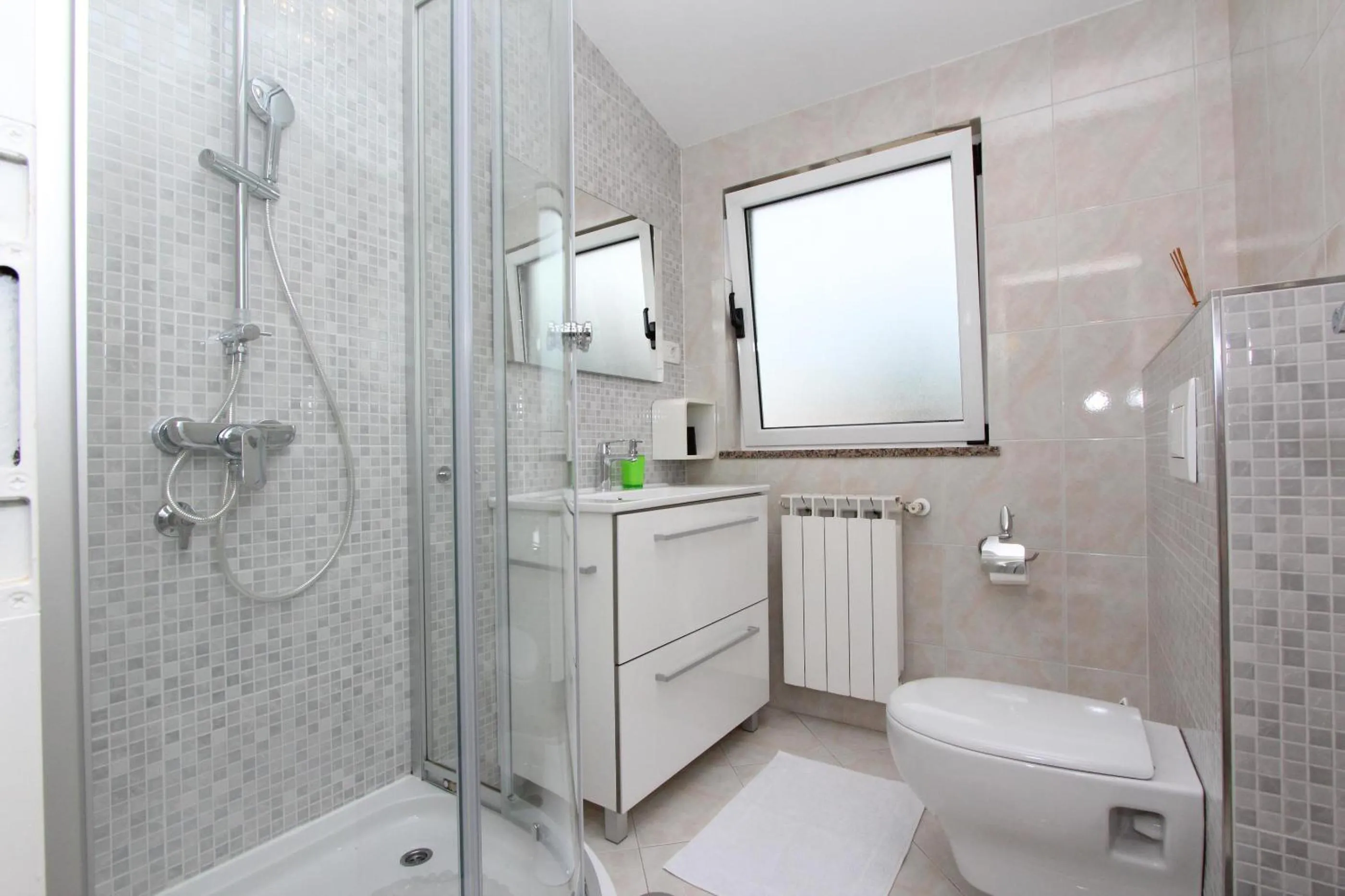 Bathroom in Apartments Tanja