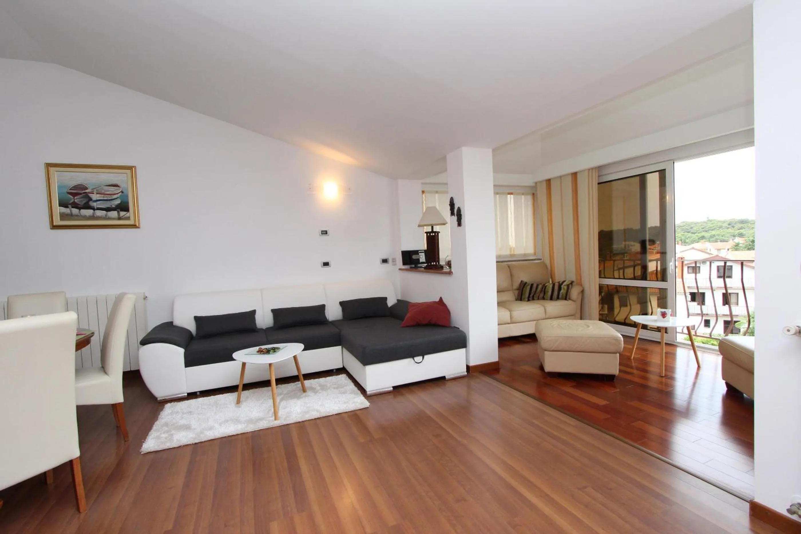 Living room in Apartments Tanja