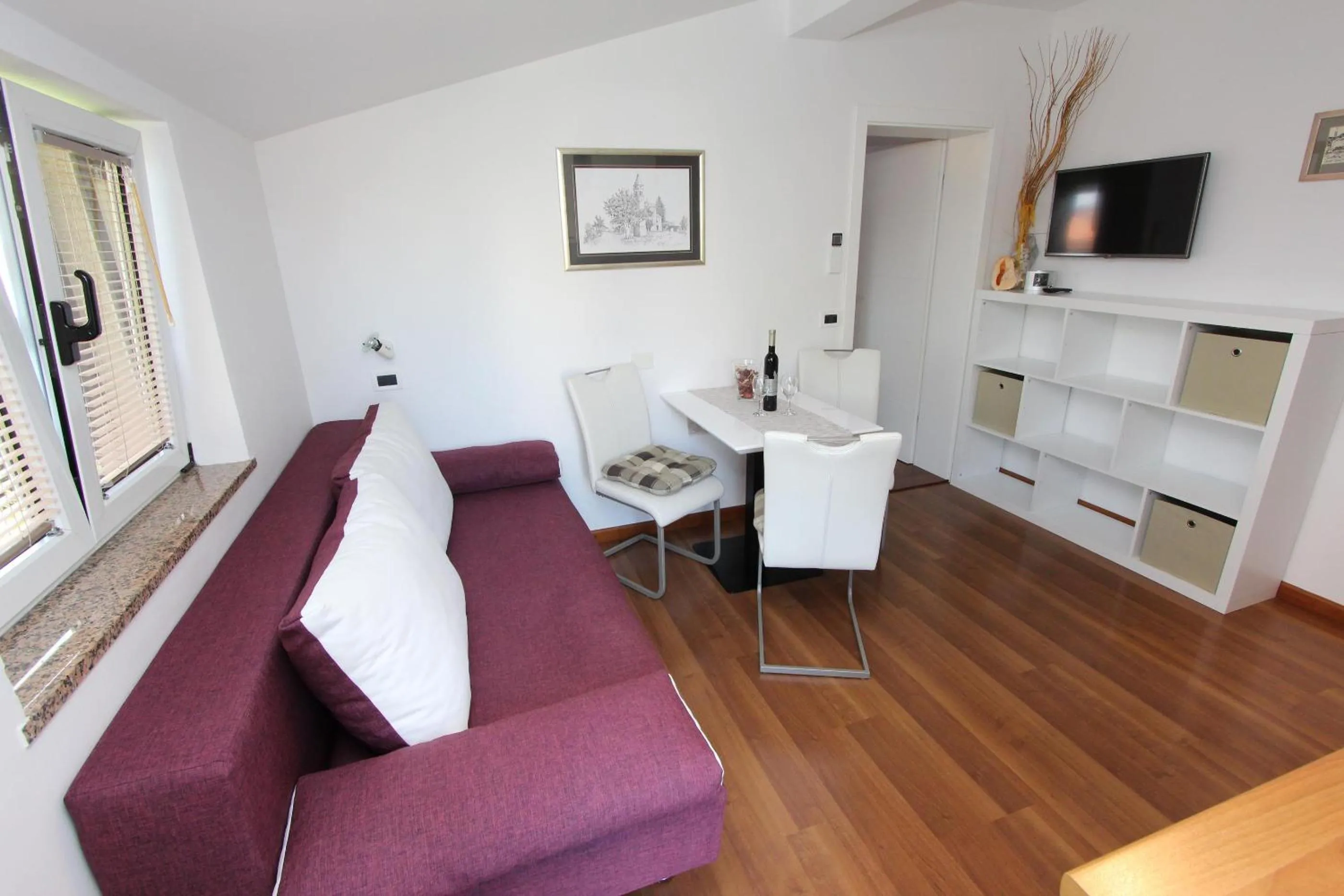 Living room in Apartments Tanja