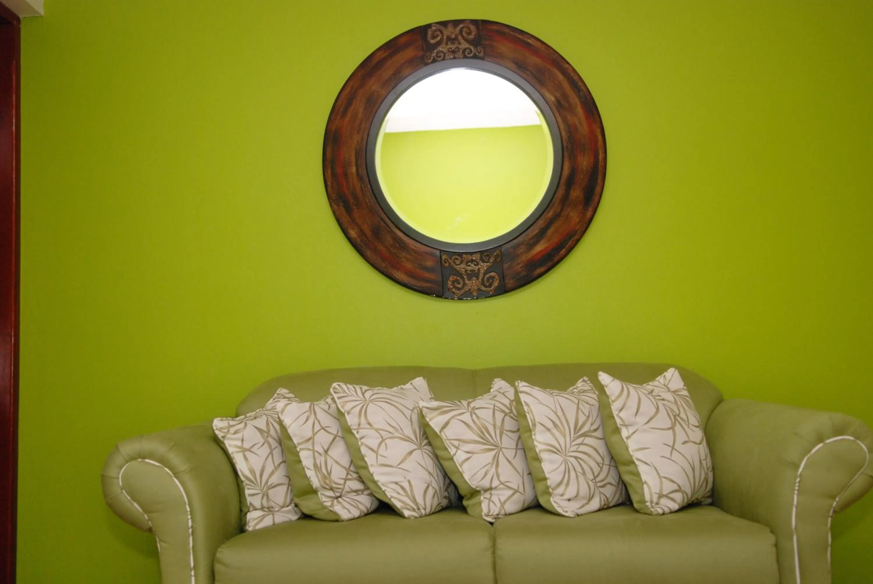 Seating area in Hotel Maison Gautreaux