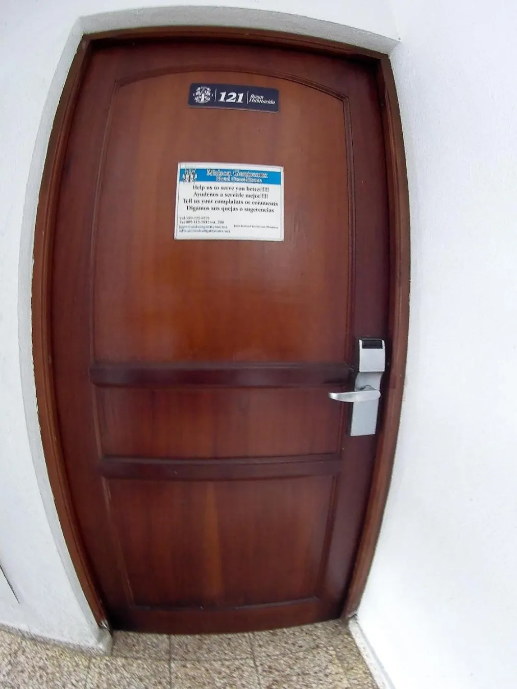 Decorative detail in Hotel Maison Gautreaux