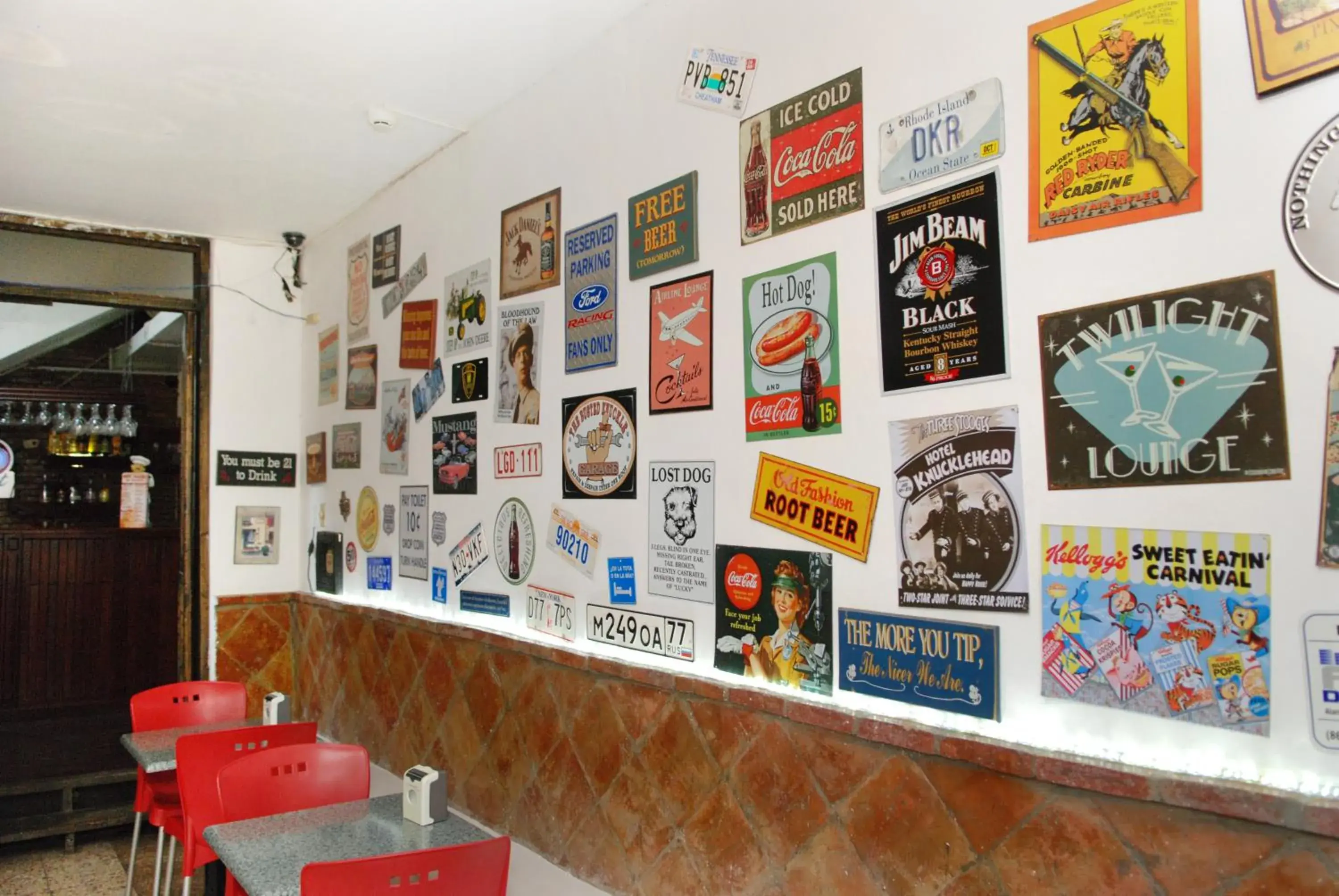 Lounge or bar in Hotel Maison Gautreaux Lounge or bar in Hotel Maison Gautreaux