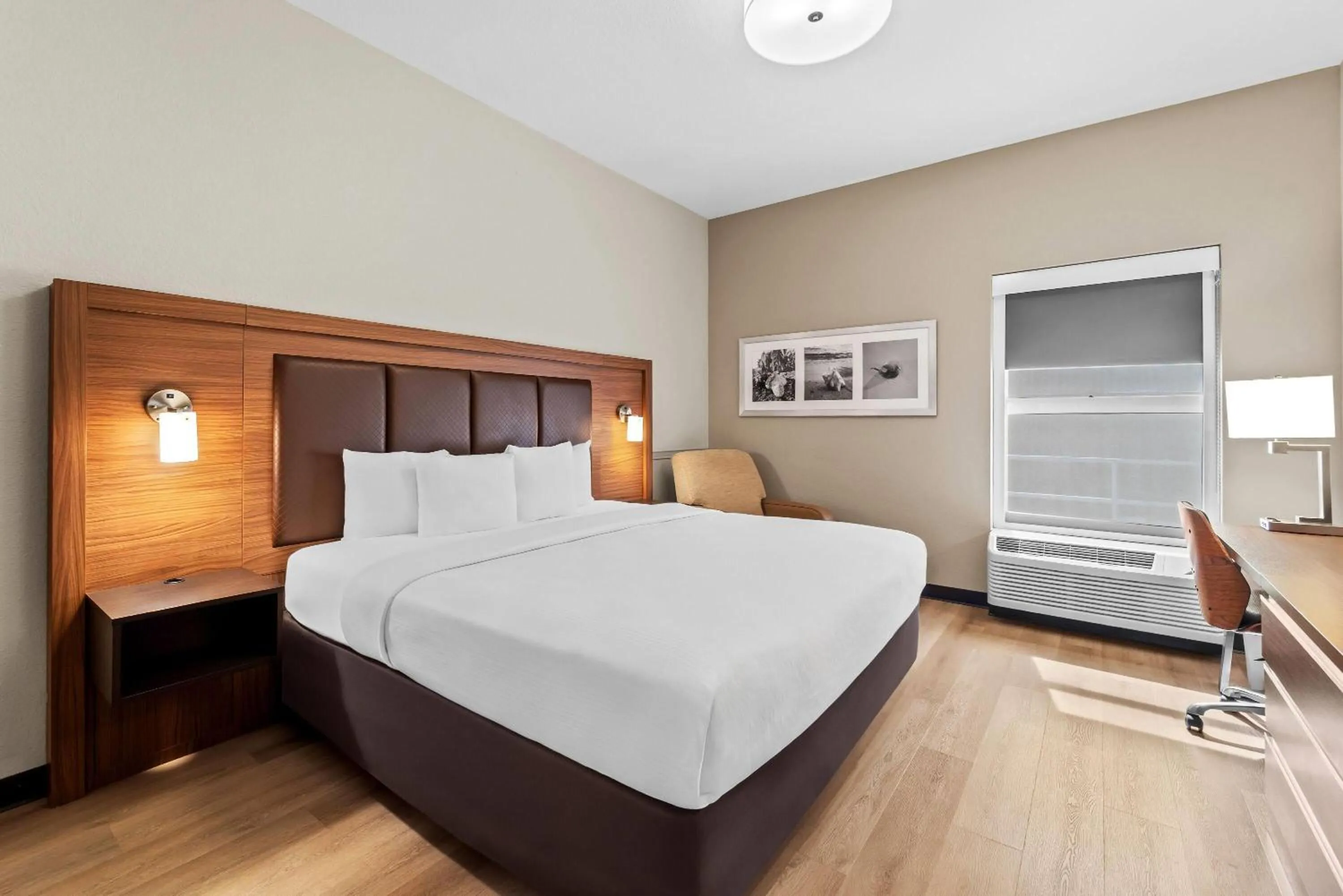 Bed in Days Inn & Suites by Wyndham Fort Myers Near JetBlue Park