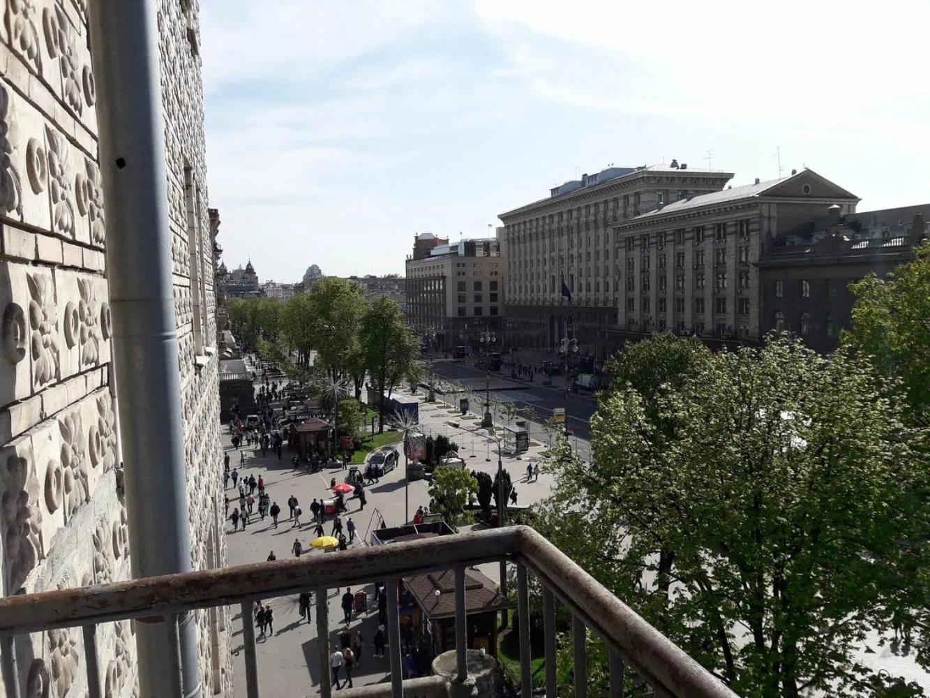 VIP apartment. Kreshatik, Maidan Nezavisimosti.