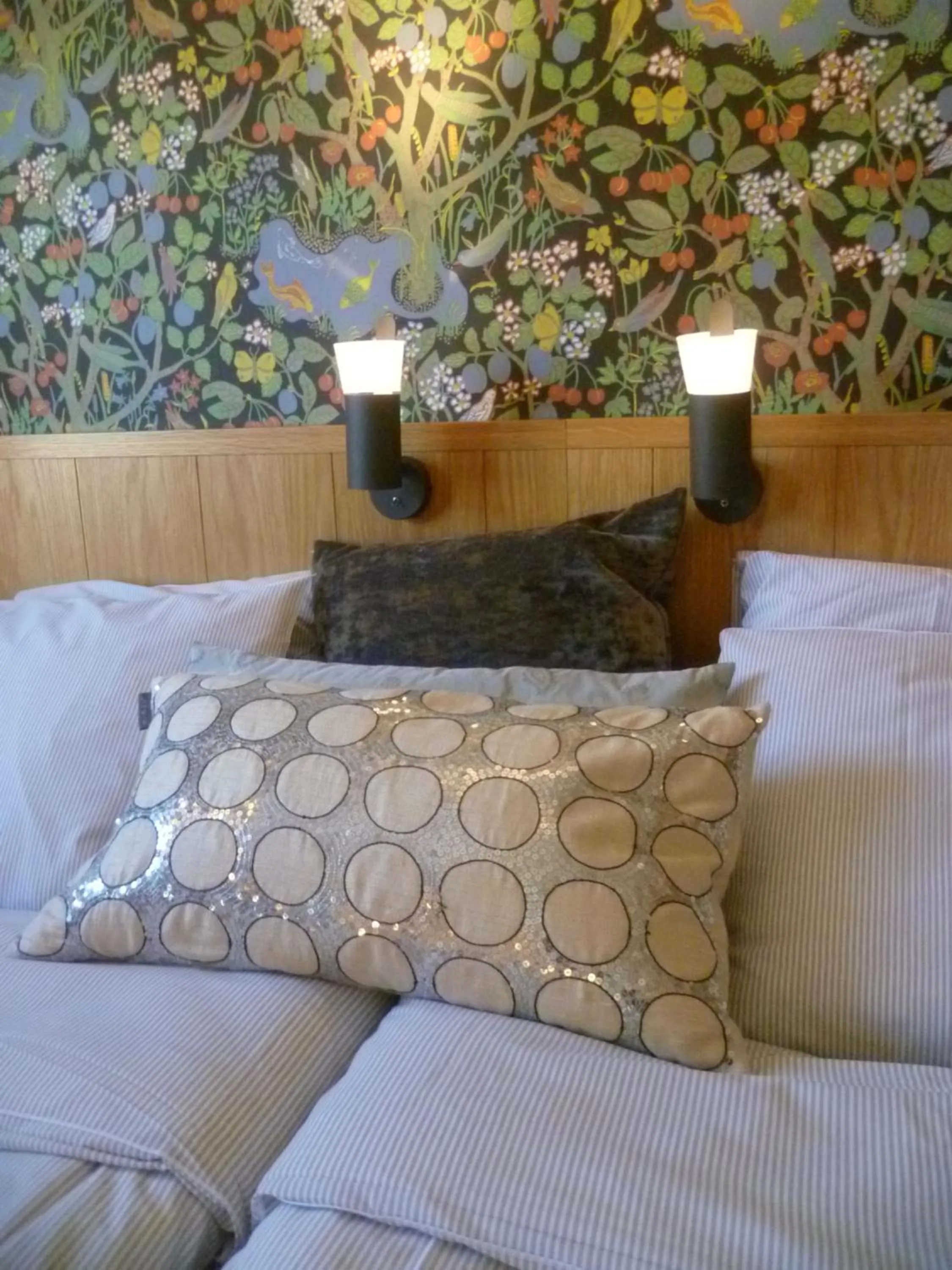 Bed in Sankt Olof Hotell & Krog