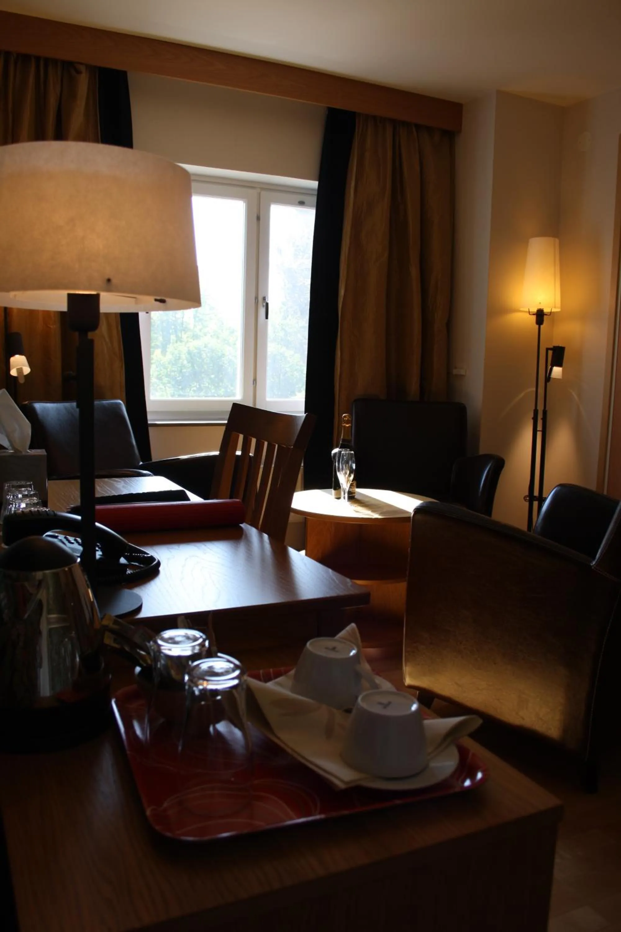 TV and multimedia in Sankt Olof Hotell & Krog