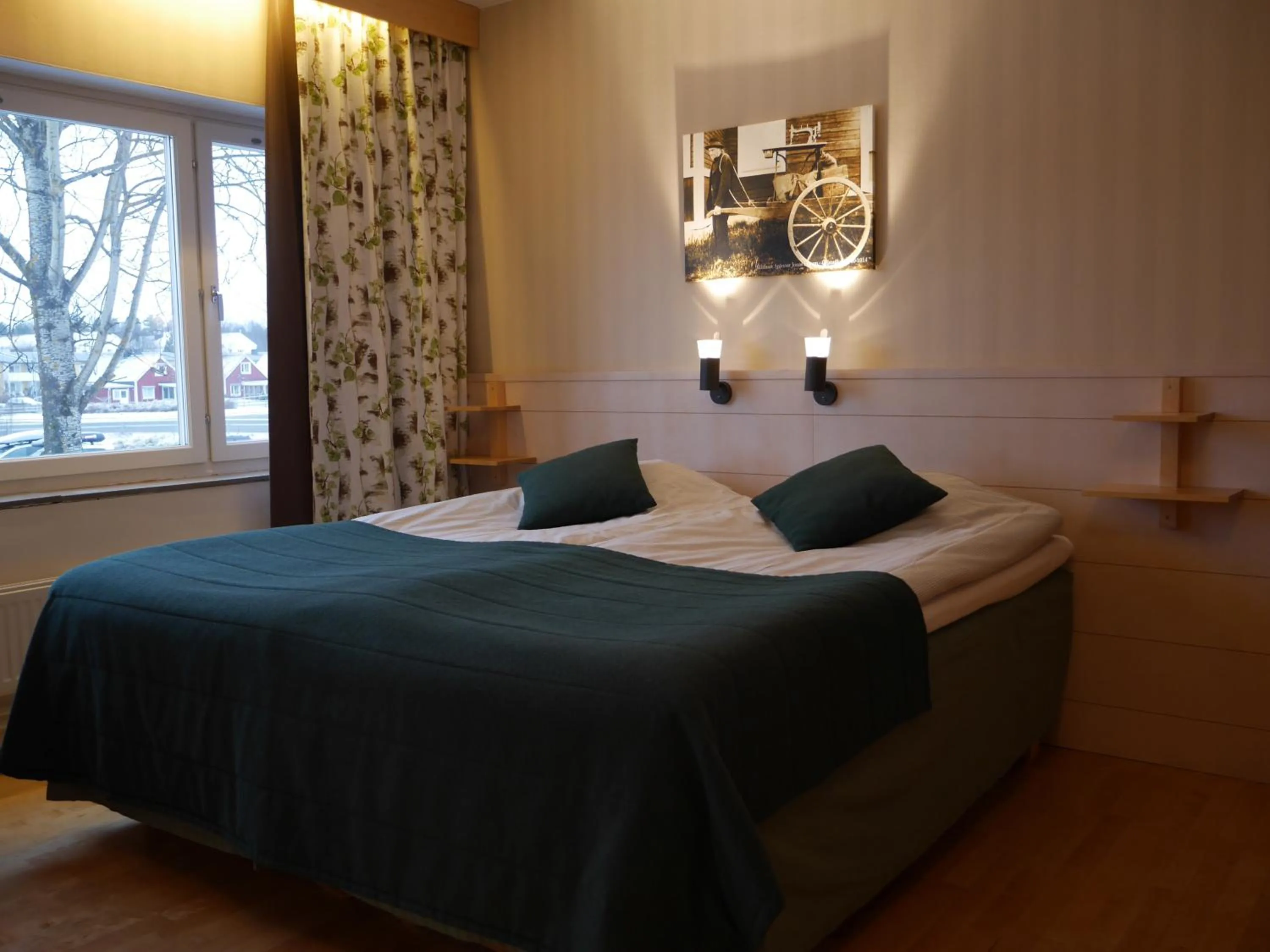 Bed in Sankt Olof Hotell & Krog