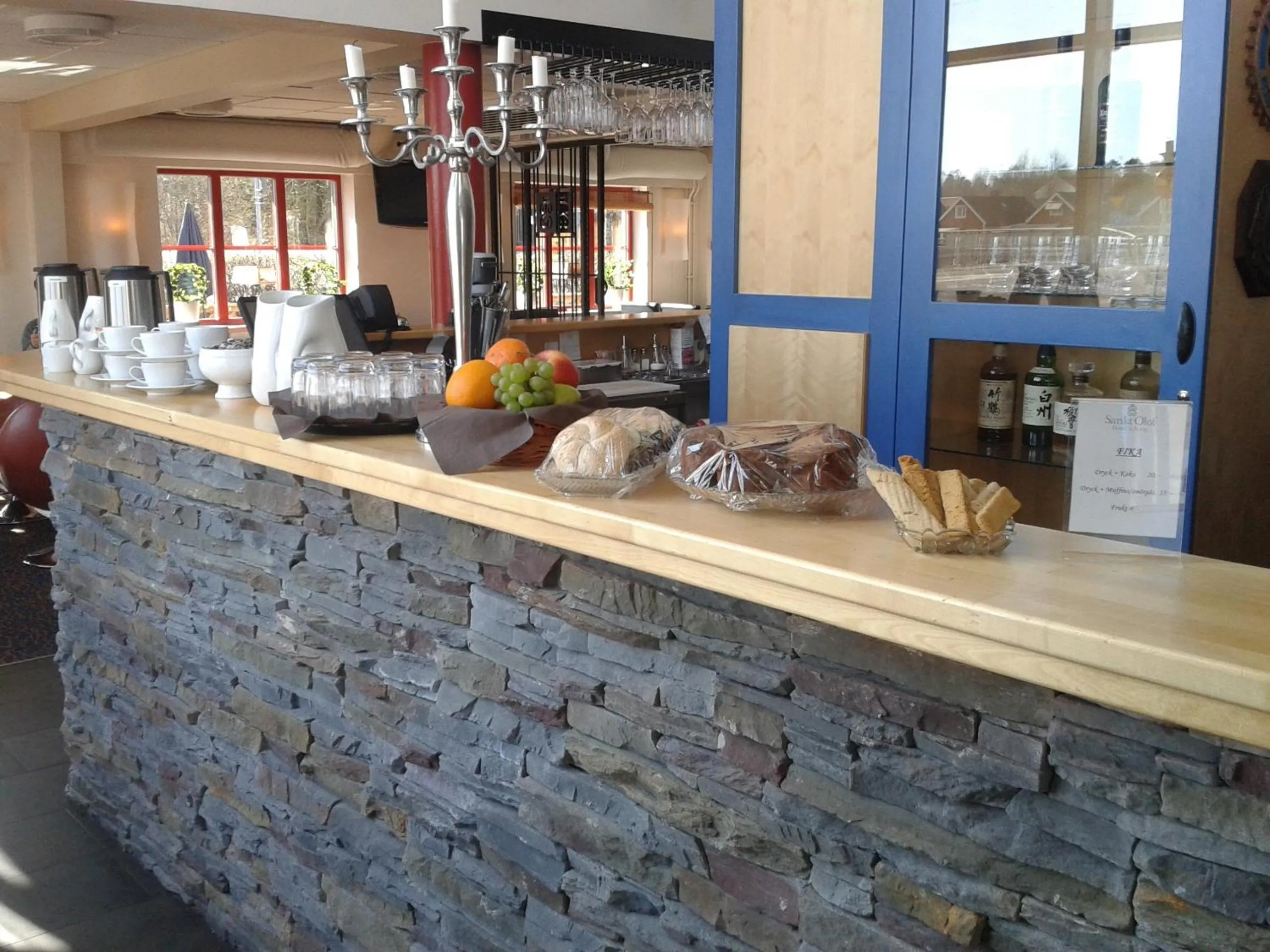 Lobby or reception in Sankt Olof Hotell & Krog