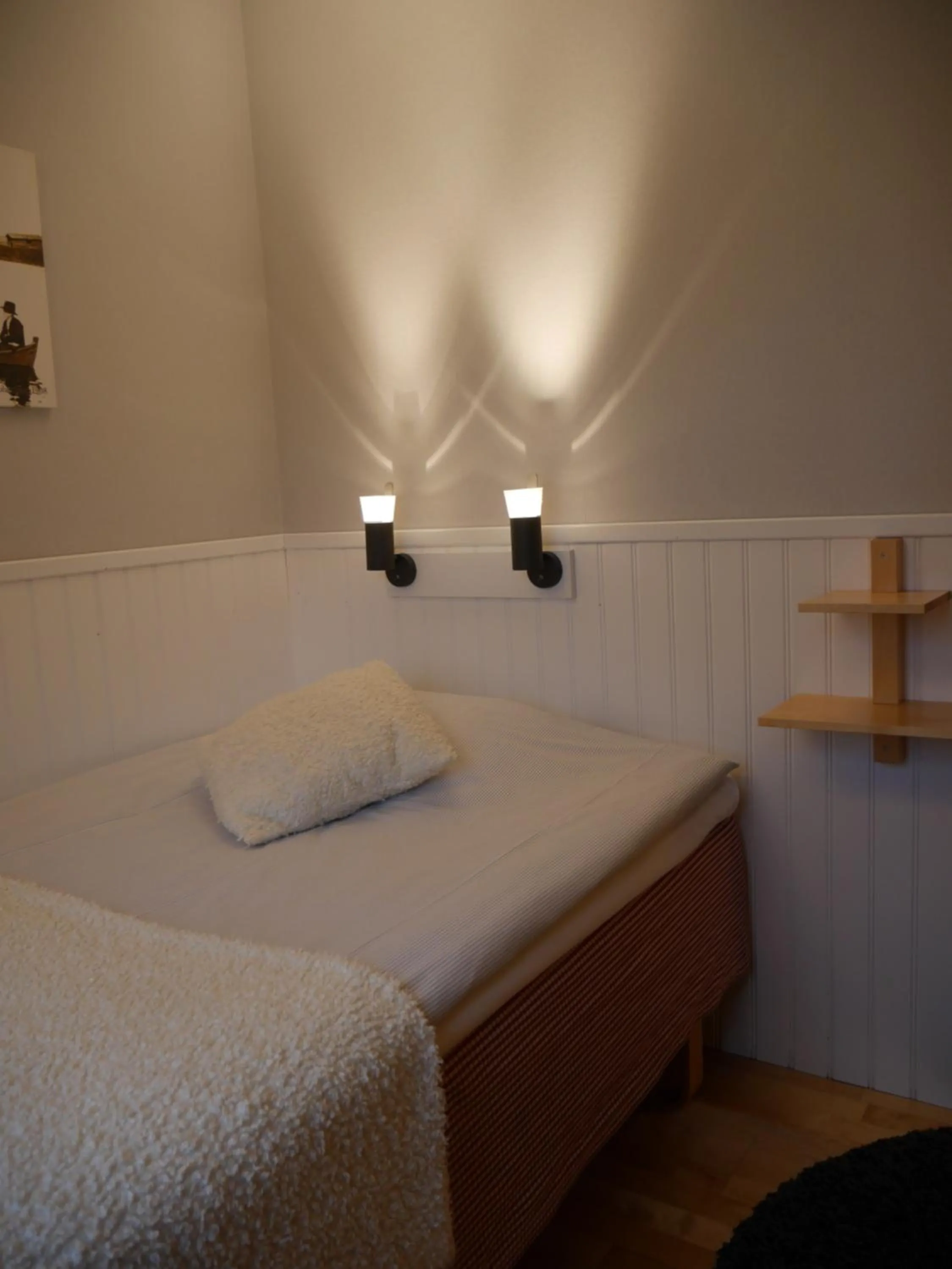 Bed in Sankt Olof Hotell & Krog