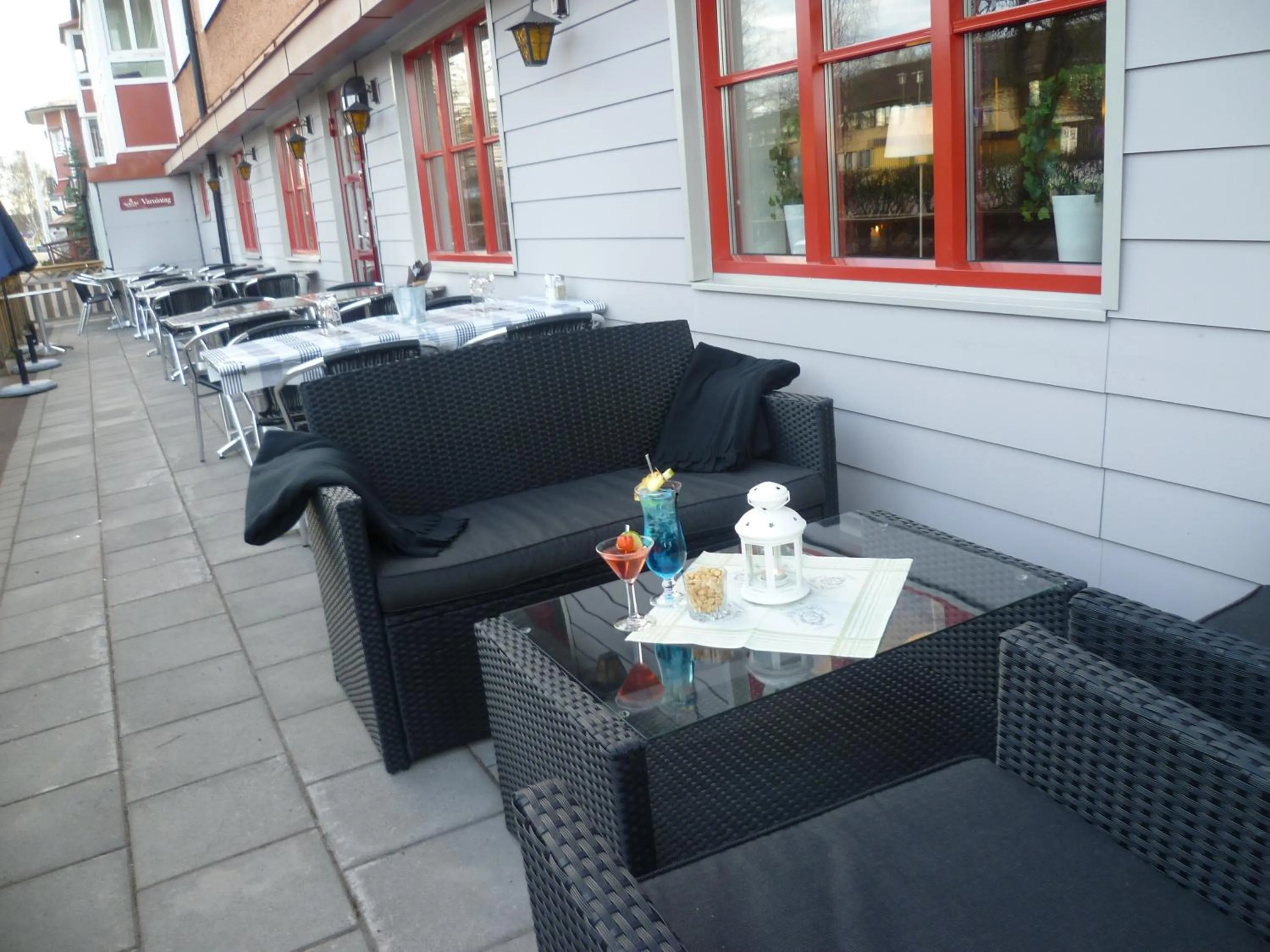 Restaurant/places to eat in Sankt Olof Hotell & Krog