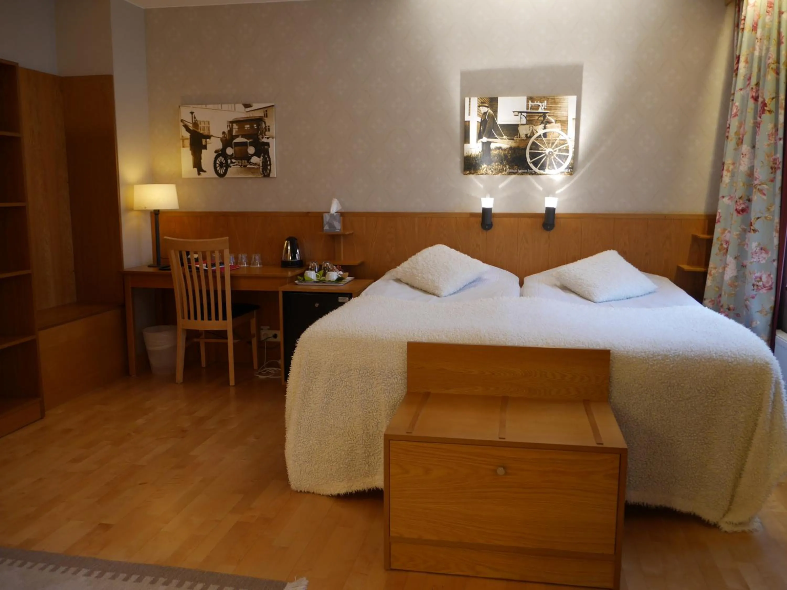Bed in Sankt Olof Hotell & Krog