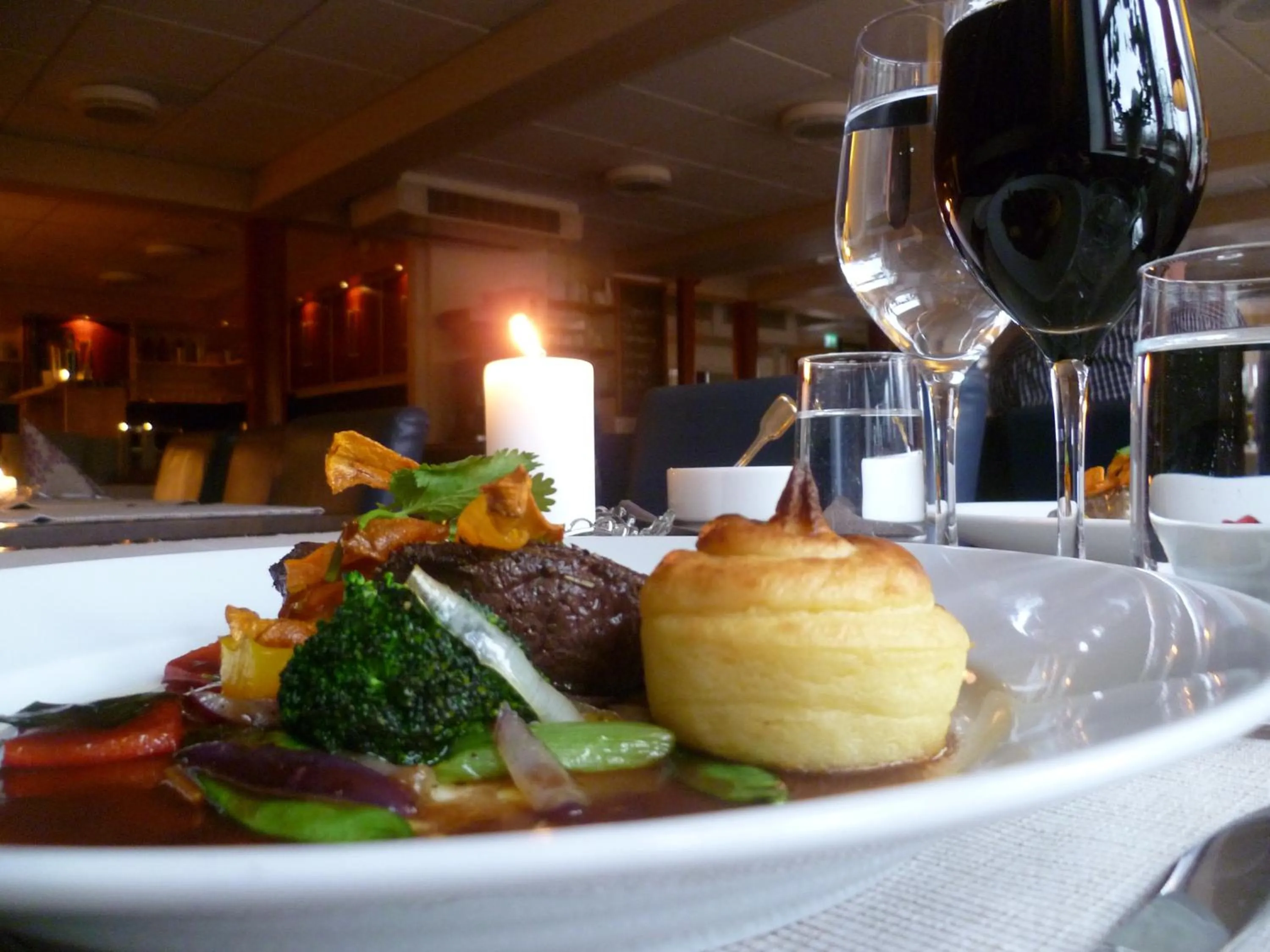 Restaurant/places to eat in Sankt Olof Hotell & Krog