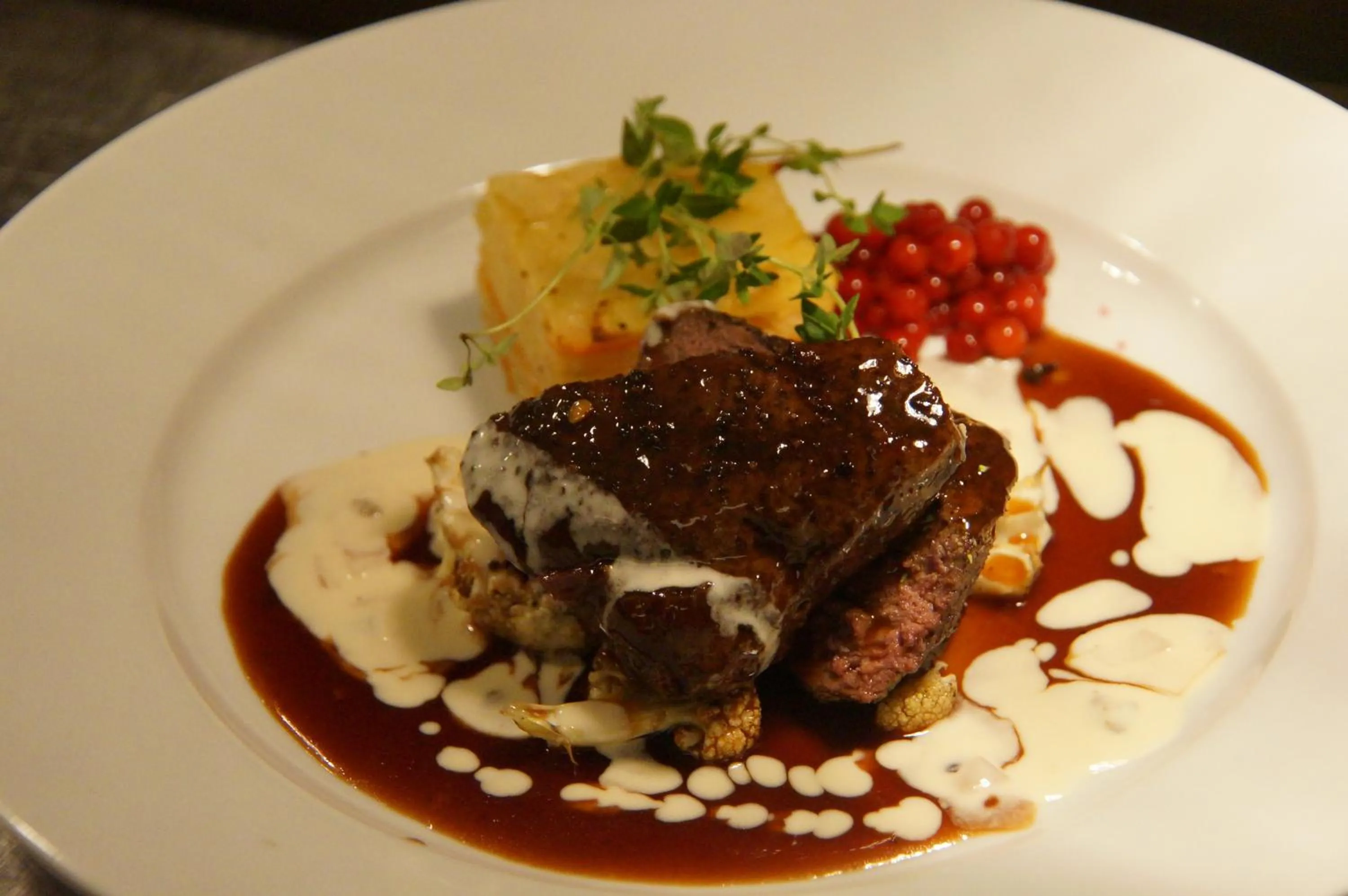 Restaurant/places to eat in Sankt Olof Hotell & Krog