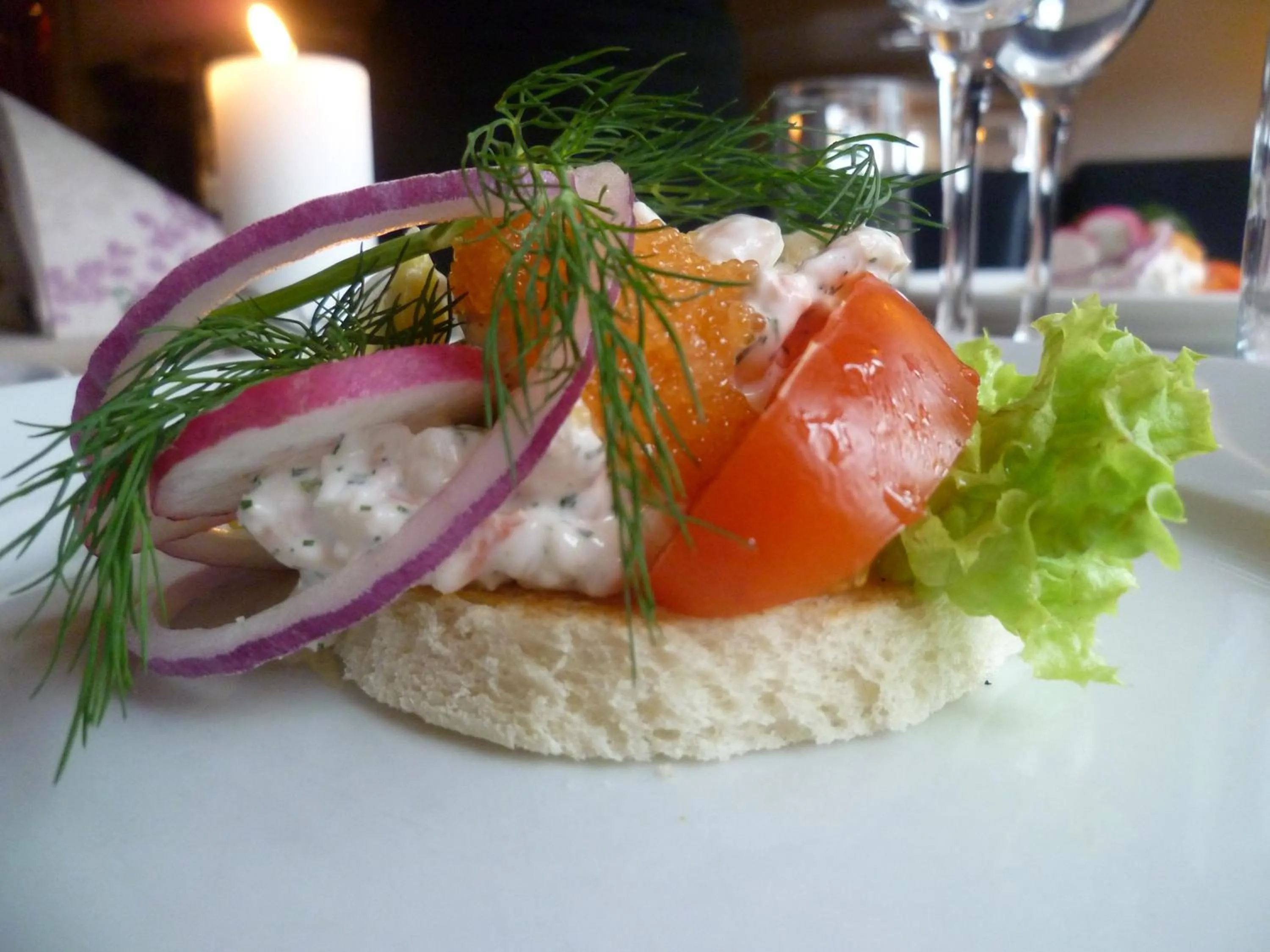 Restaurant/places to eat in Sankt Olof Hotell & Krog