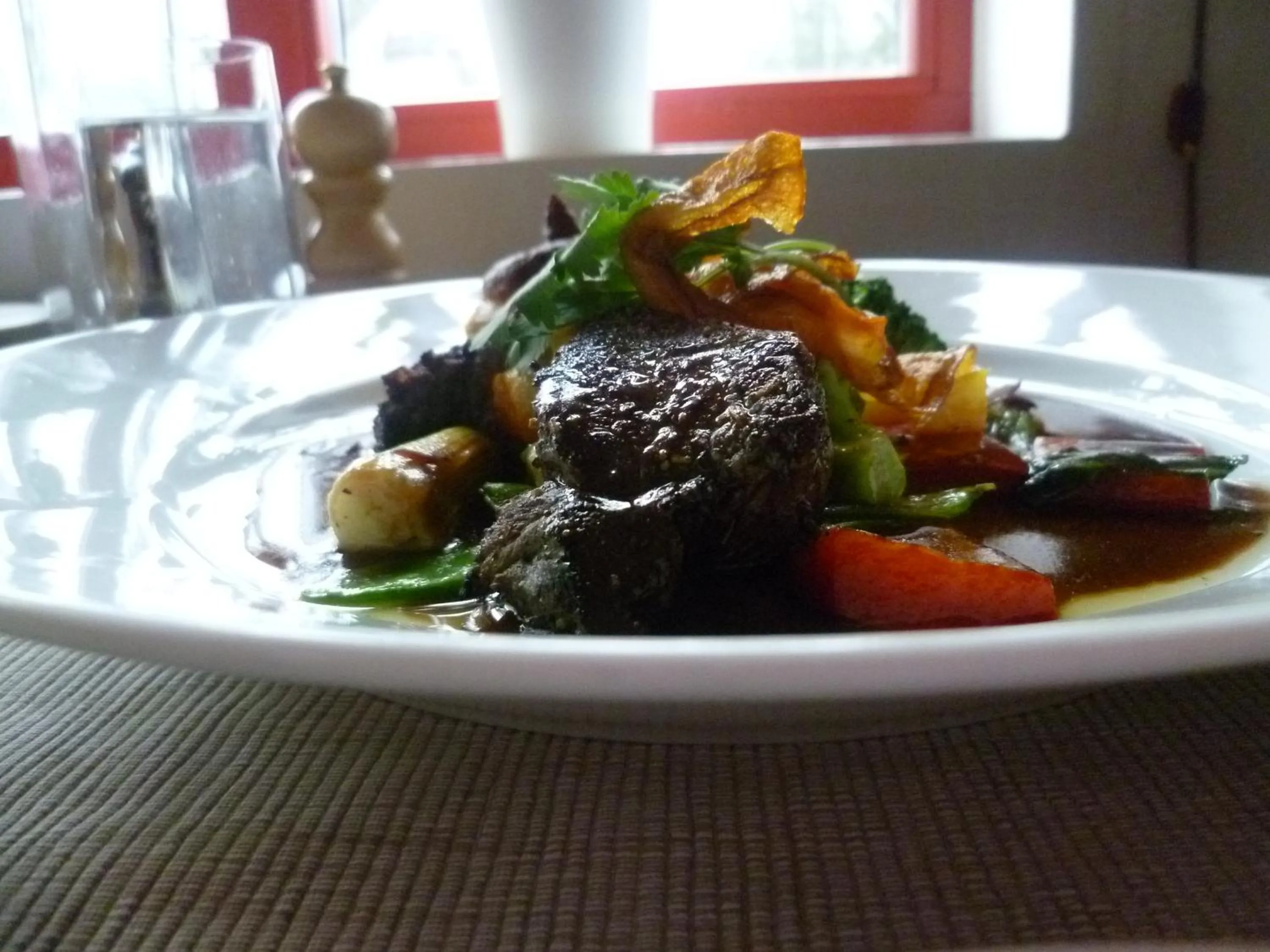 Restaurant/places to eat in Sankt Olof Hotell & Krog