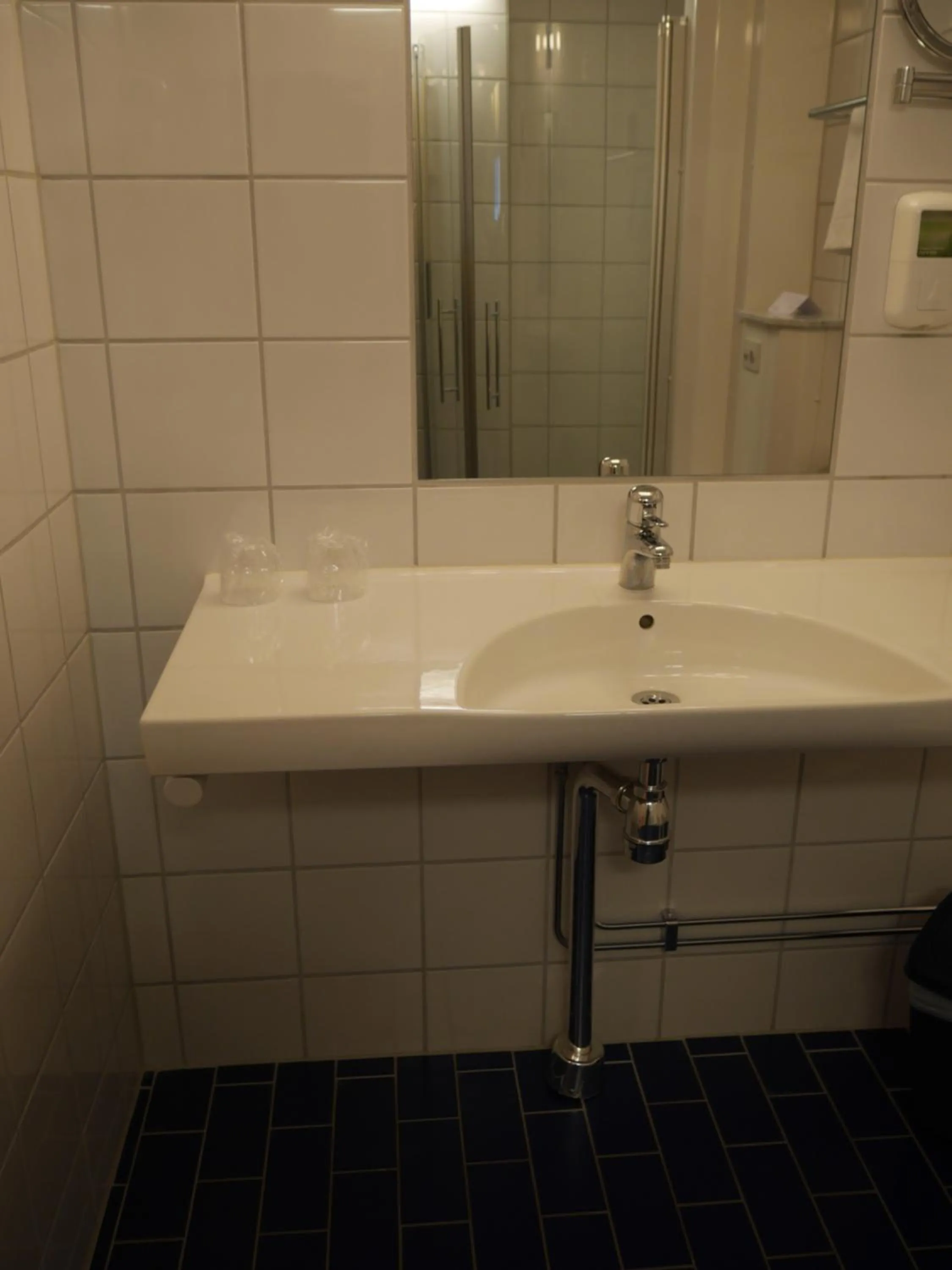 Shower in Sankt Olof Hotell & Krog