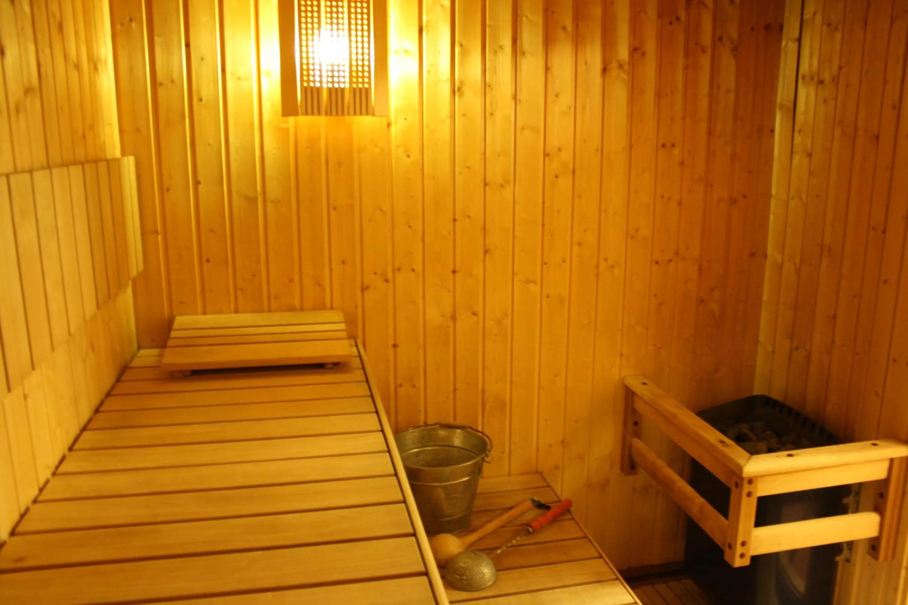 Sauna in Sankt Olof Hotell & Krog