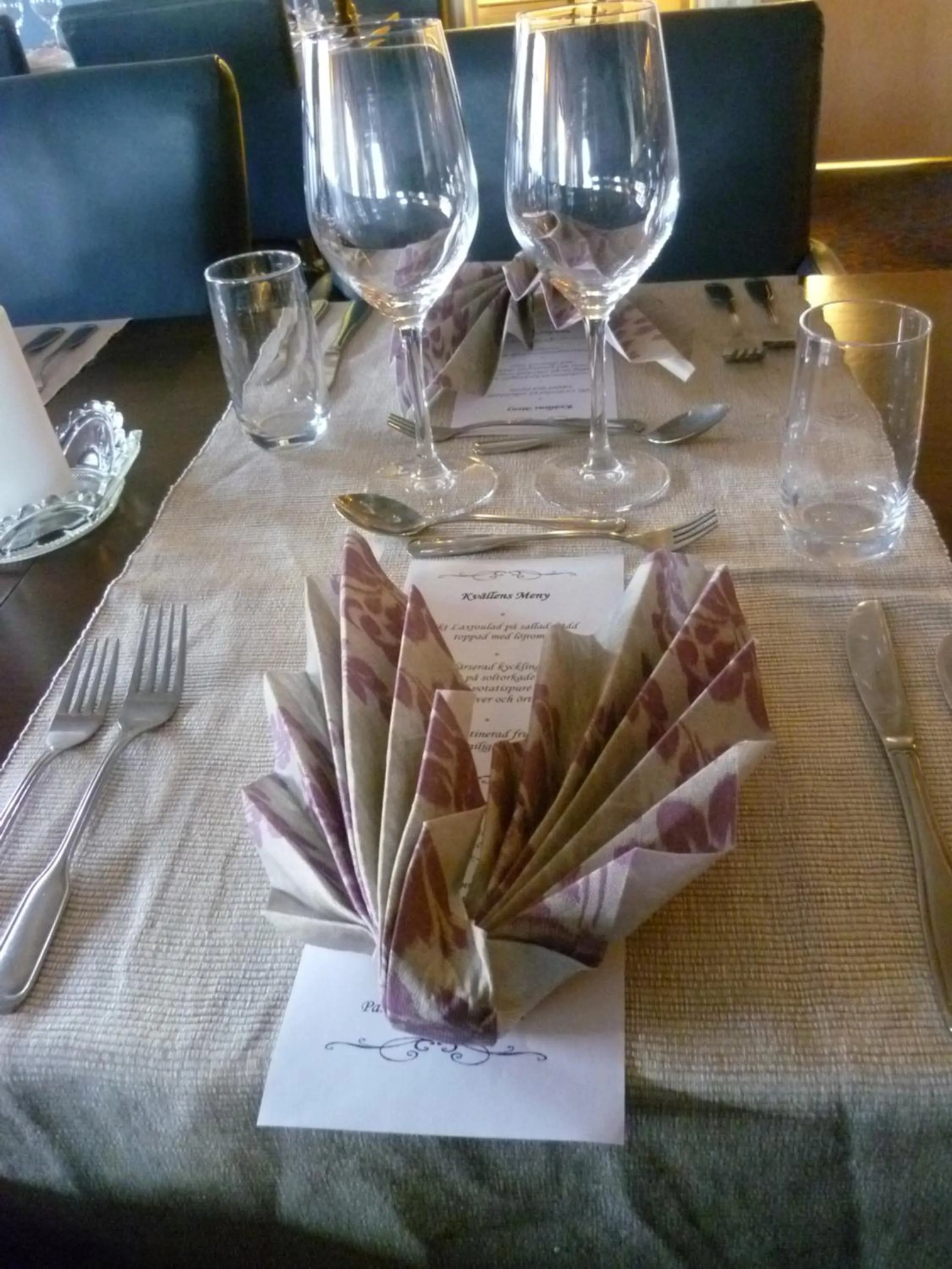 Restaurant/places to eat in Sankt Olof Hotell & Krog