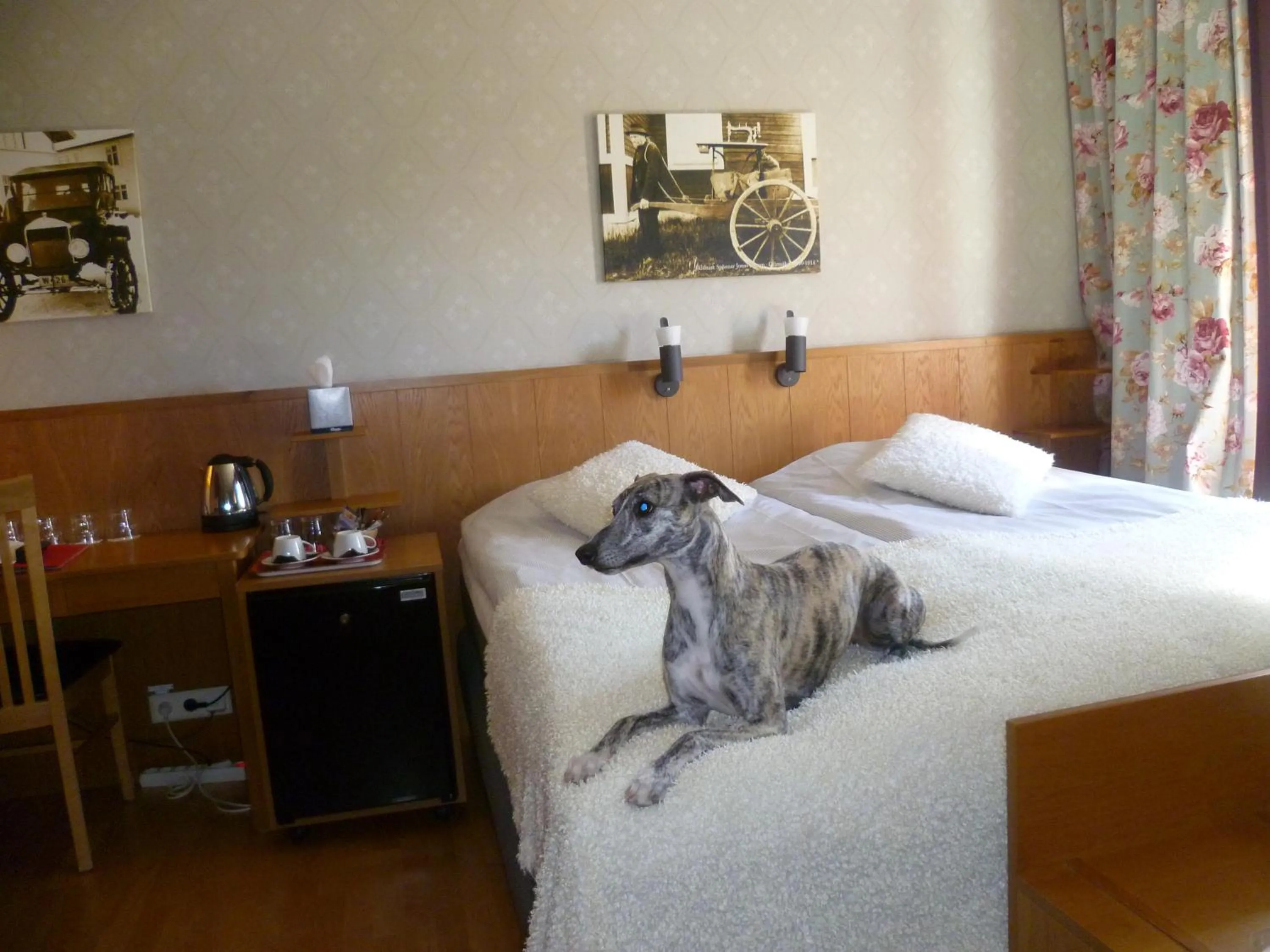 Bedroom, Bed in Sankt Olof Hotell & Krog