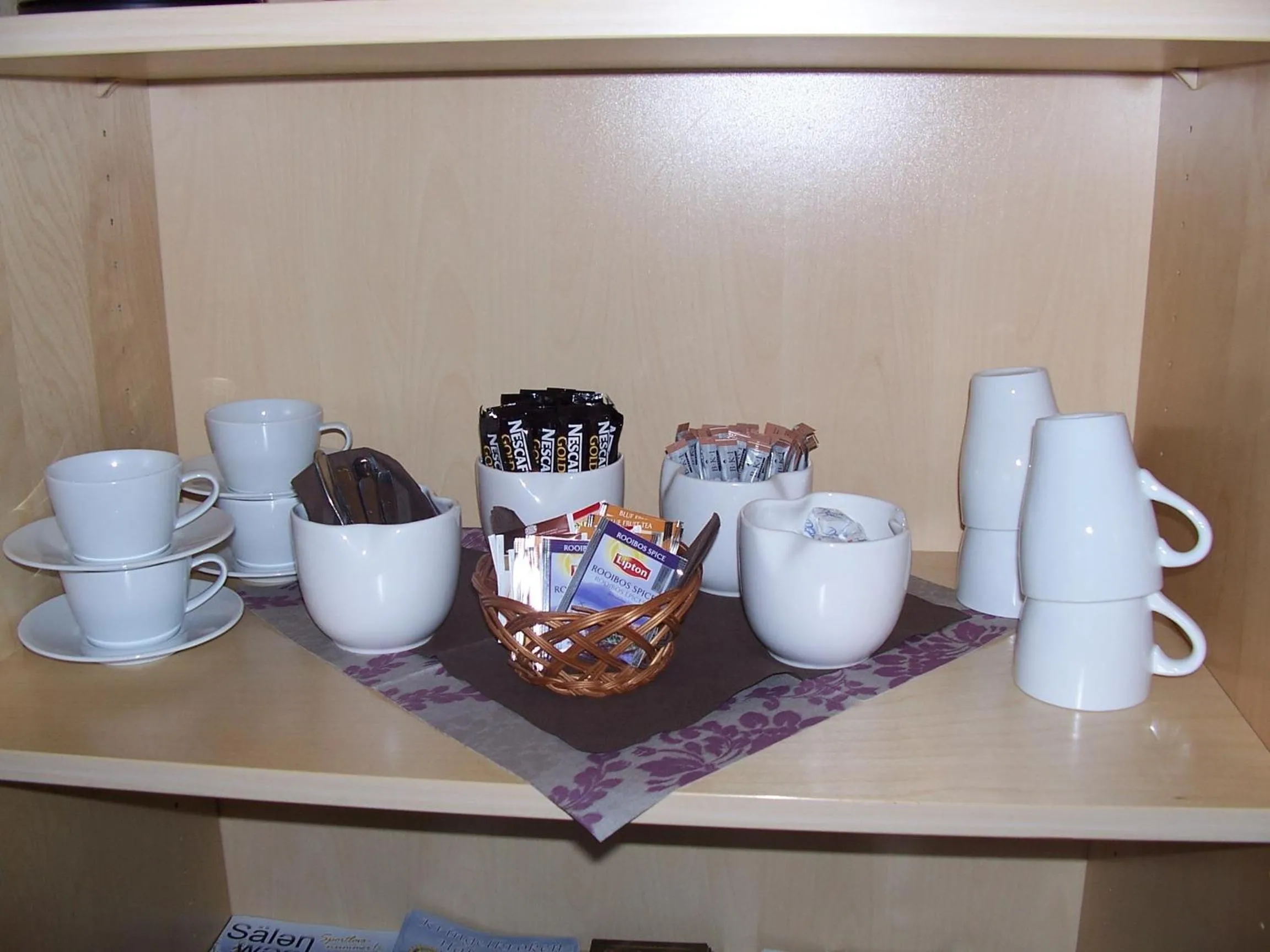 Coffee/tea facilities in Sankt Olof Hotell & Krog