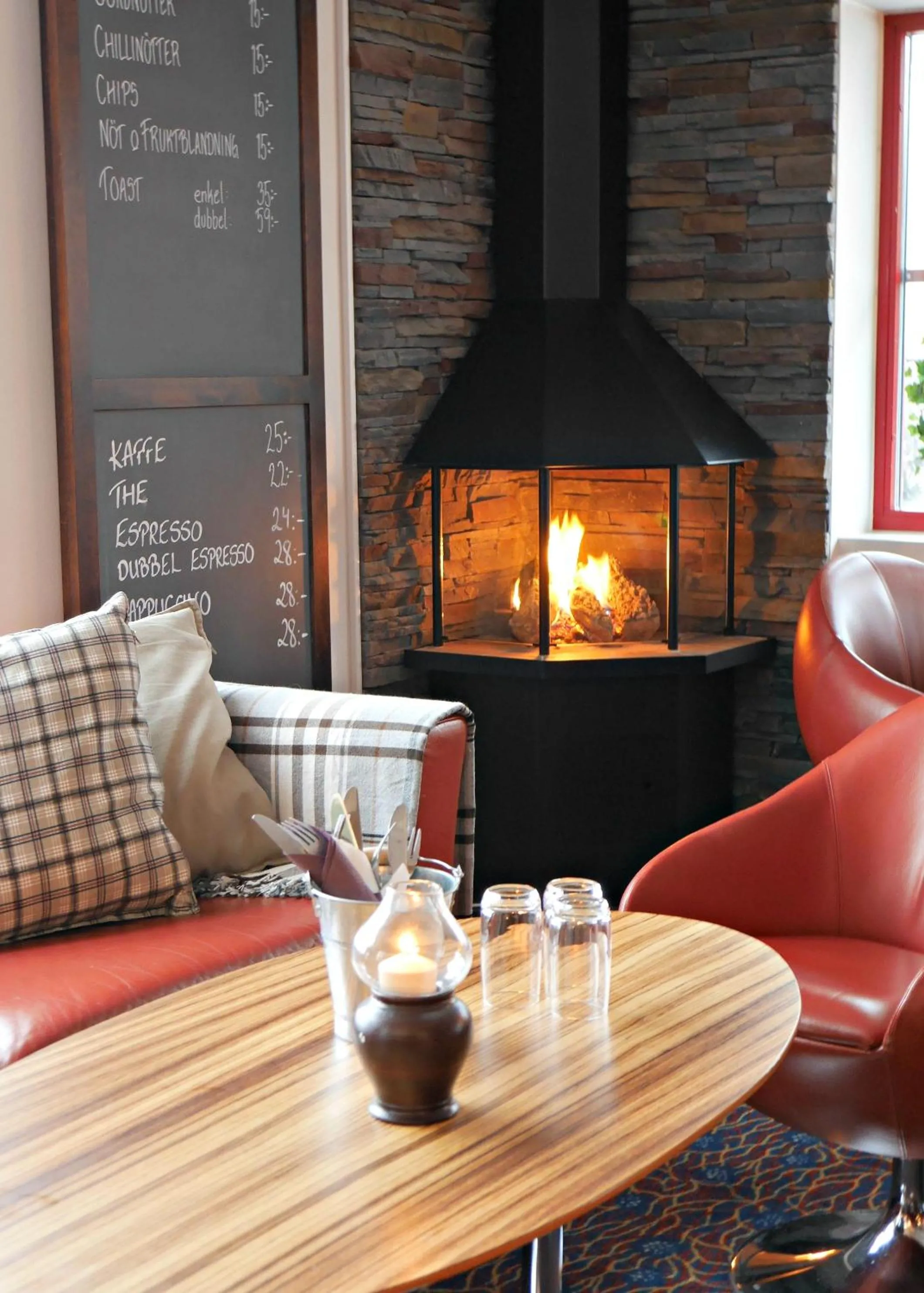 Restaurant/places to eat in Sankt Olof Hotell & Krog