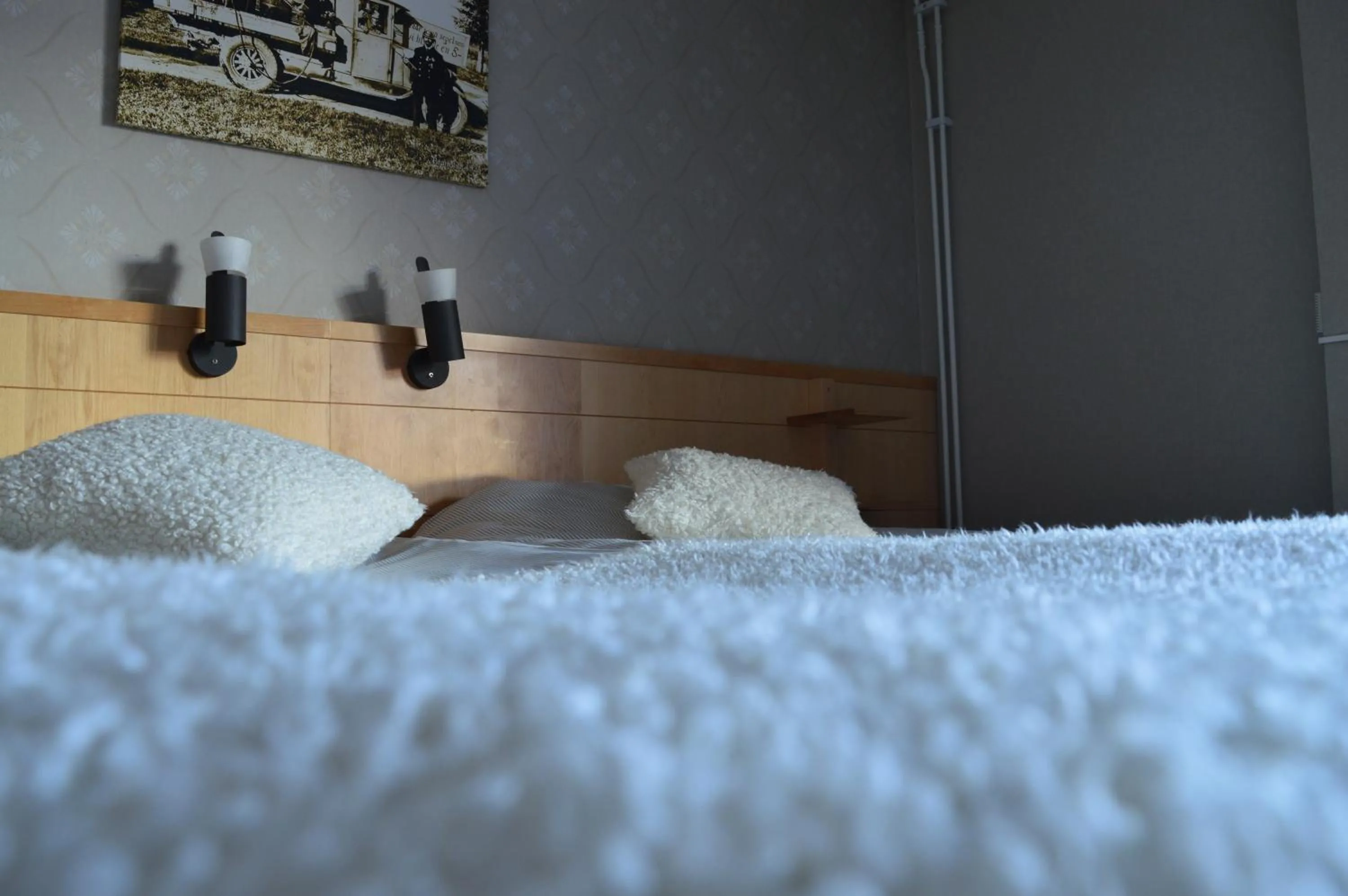 Bed in Sankt Olof Hotell & Krog