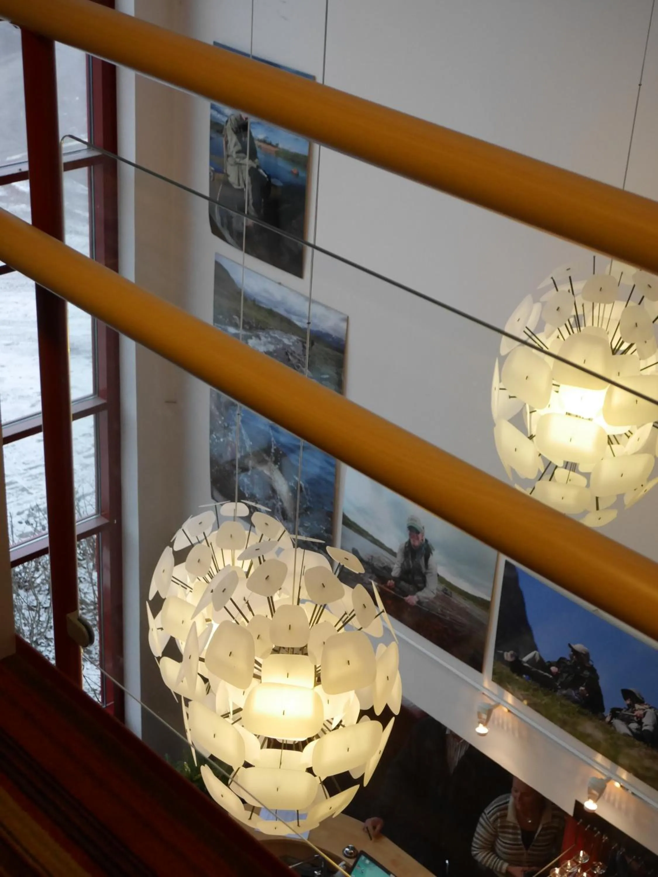 Lobby or reception in Sankt Olof Hotell & Krog
