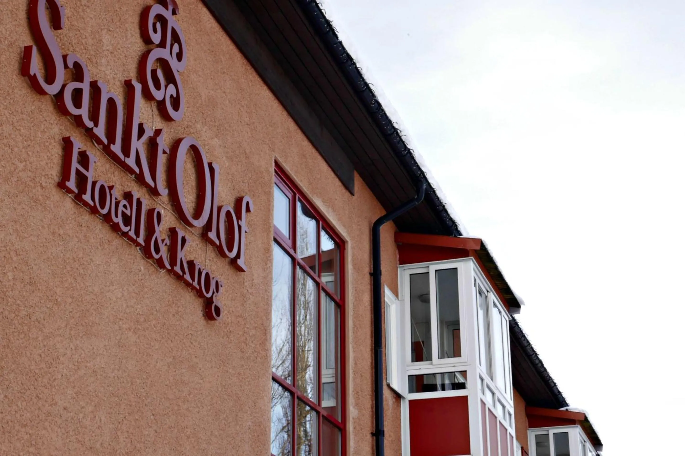 Facade/entrance in Sankt Olof Hotell & Krog