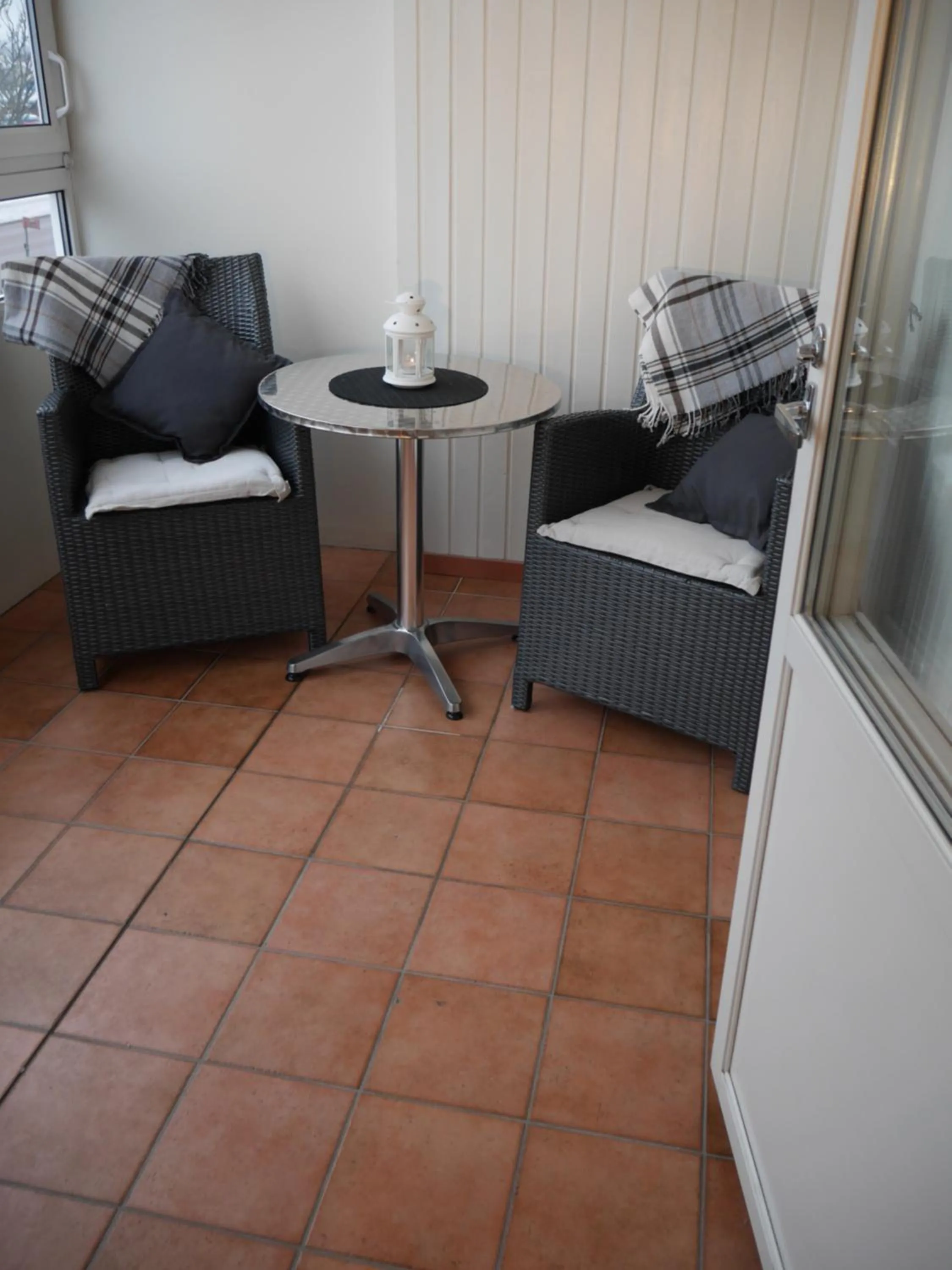 Balcony/Terrace in Sankt Olof Hotell & Krog