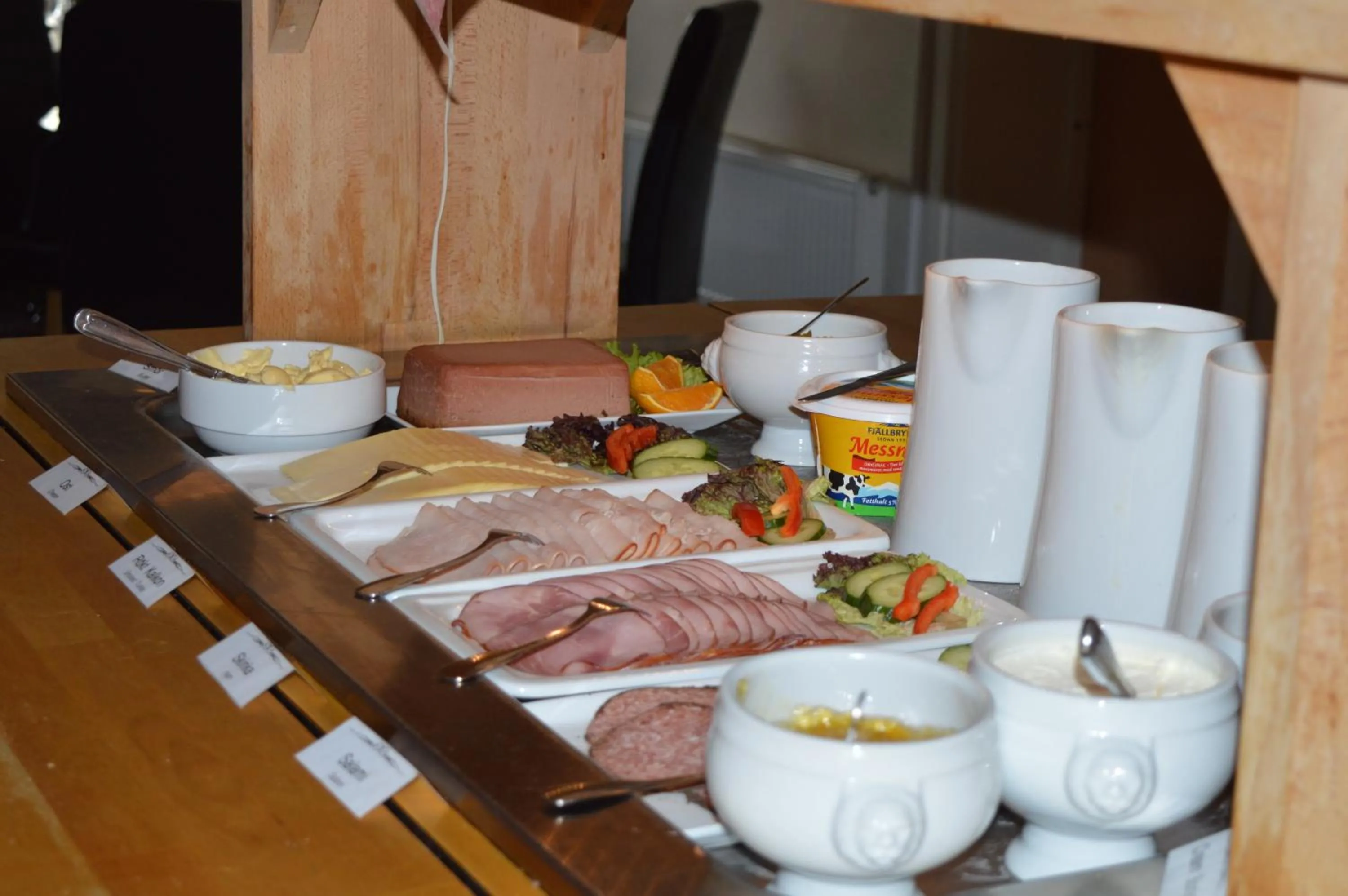 Buffet breakfast in Sankt Olof Hotell & Krog
