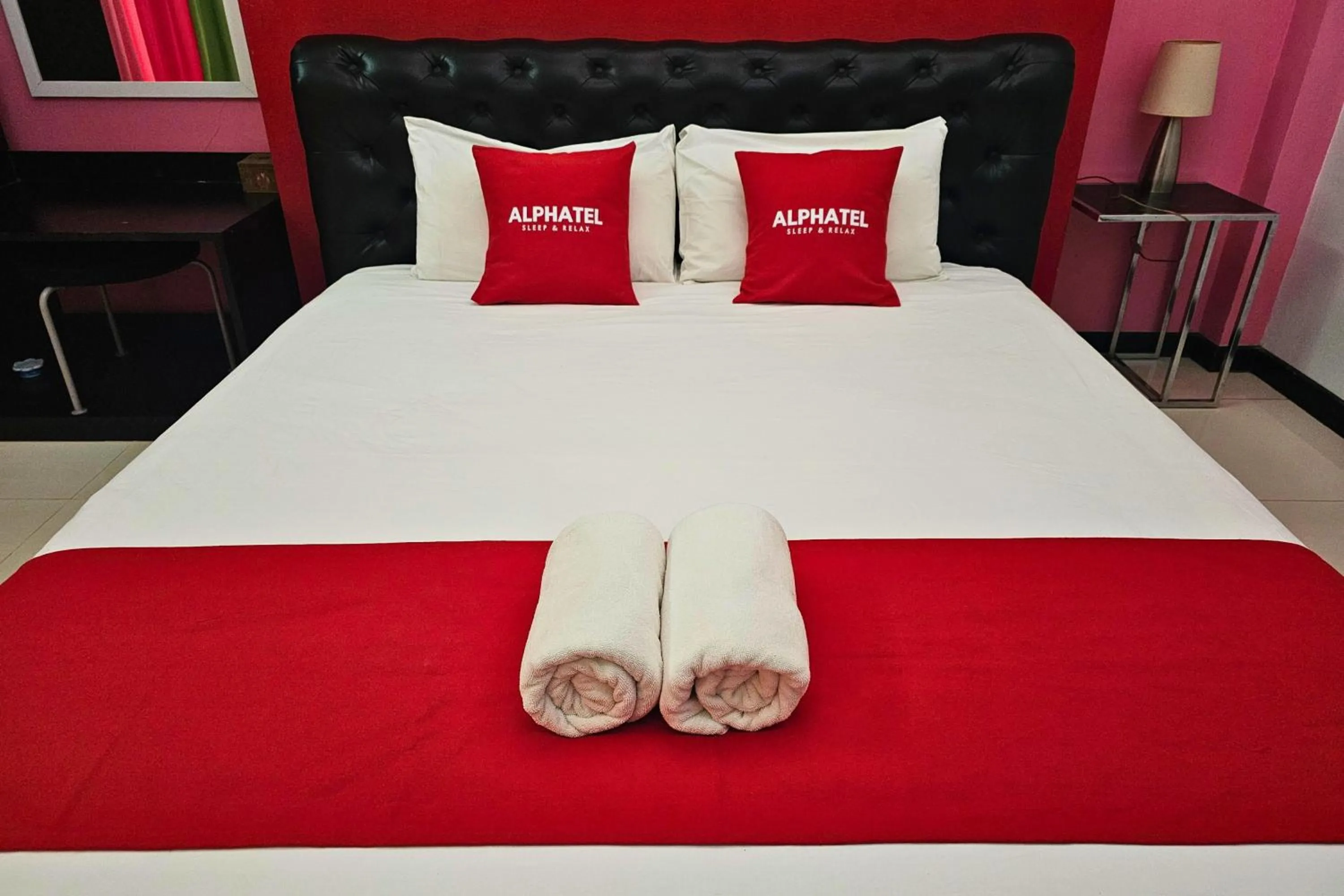 Bed in Phu Jaya Floresta Resort by ALPHATEL PARTNER