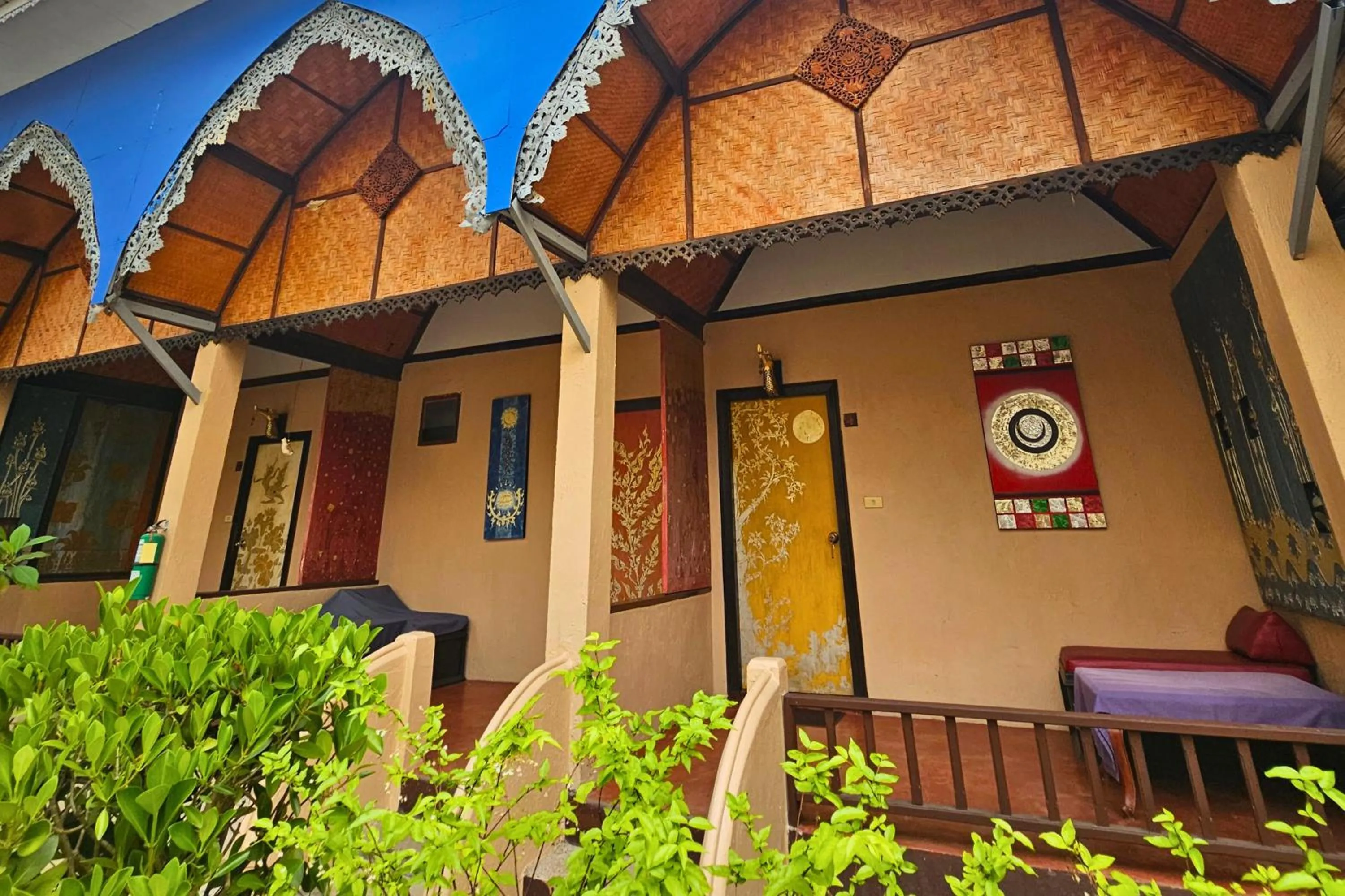 Balcony/Terrace in Phu Jaya Floresta Resort by ALPHATEL PARTNER