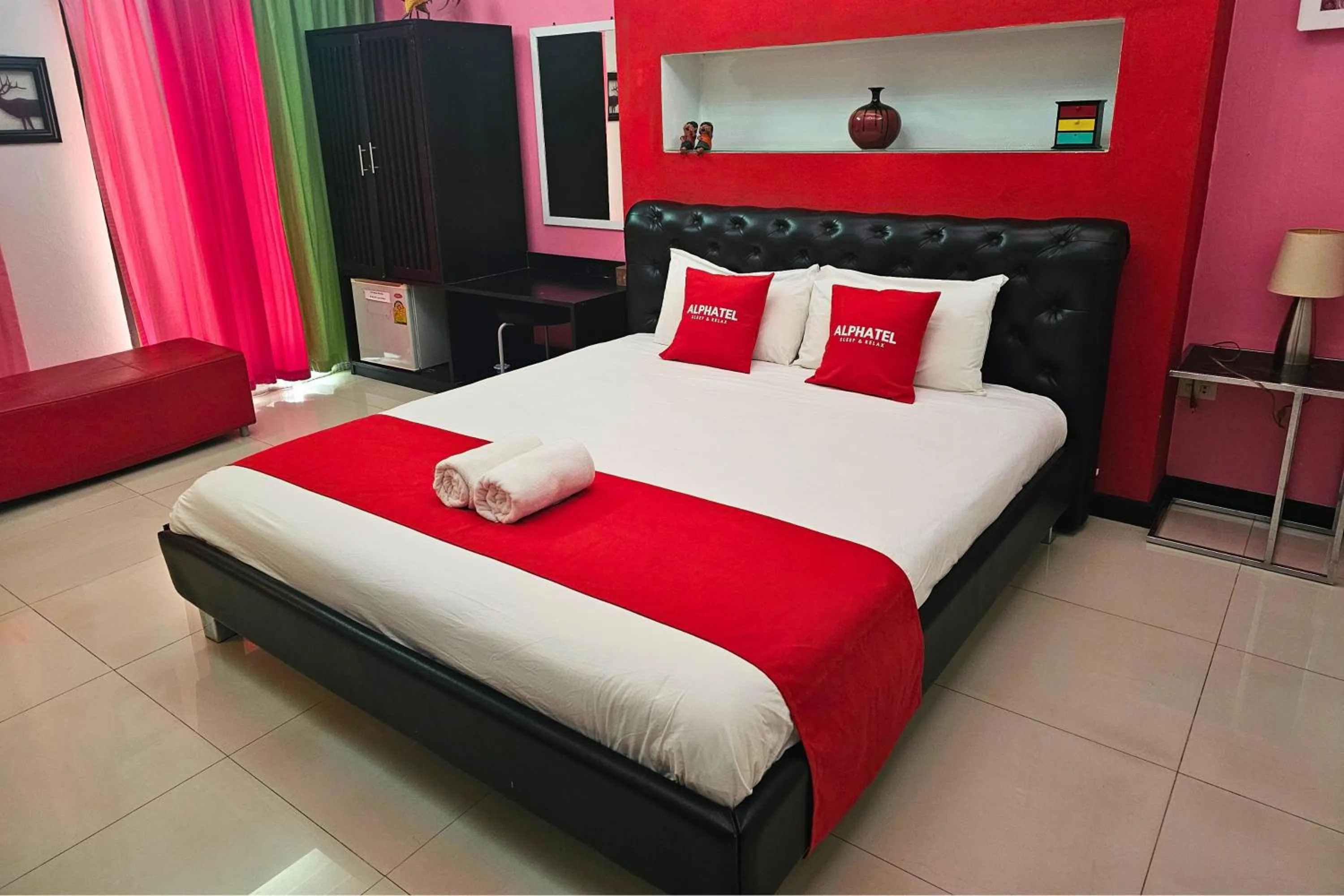 Bed in Phu Jaya Floresta Resort by ALPHATEL PARTNER