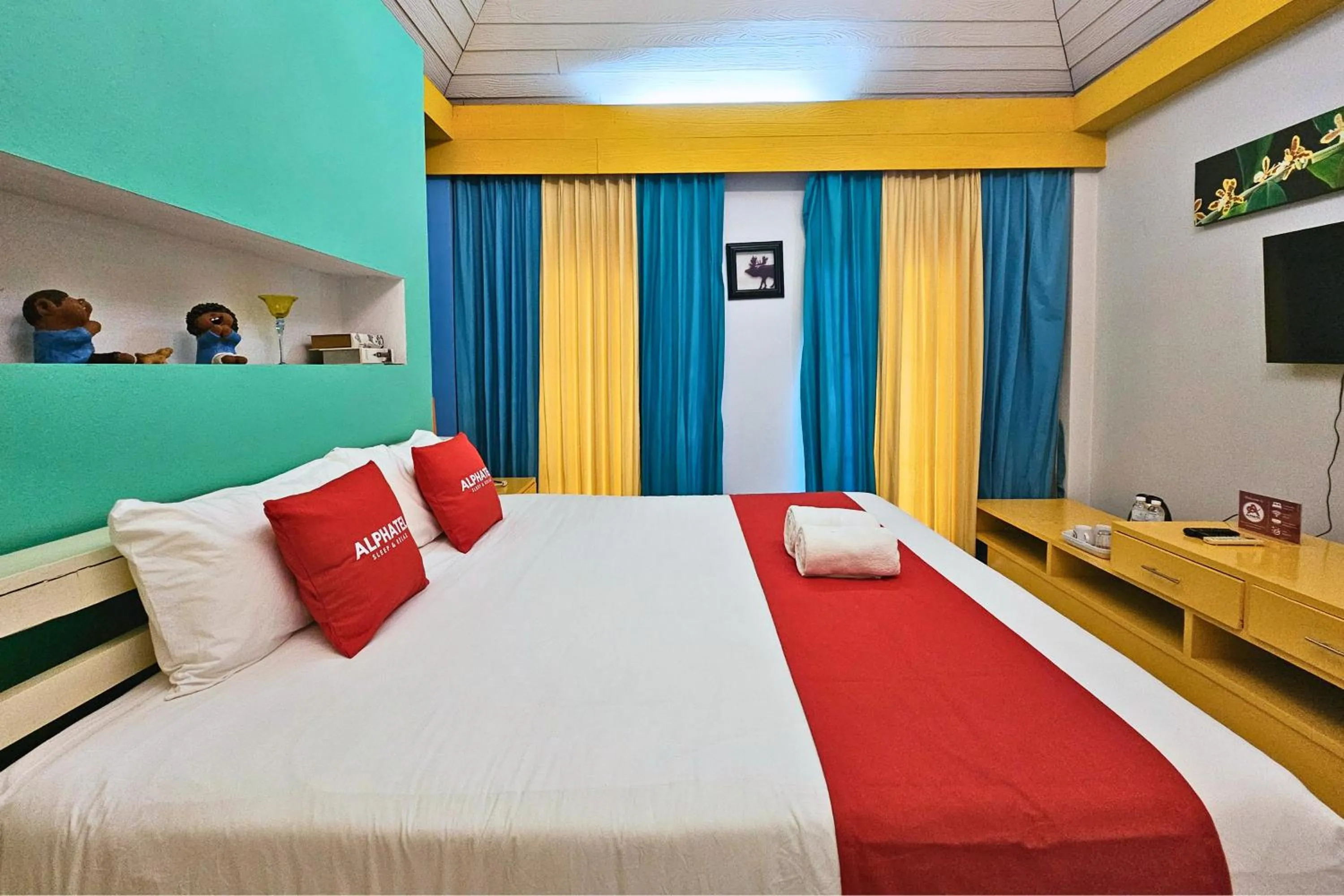 Bed in Phu Jaya Floresta Resort by ALPHATEL PARTNER