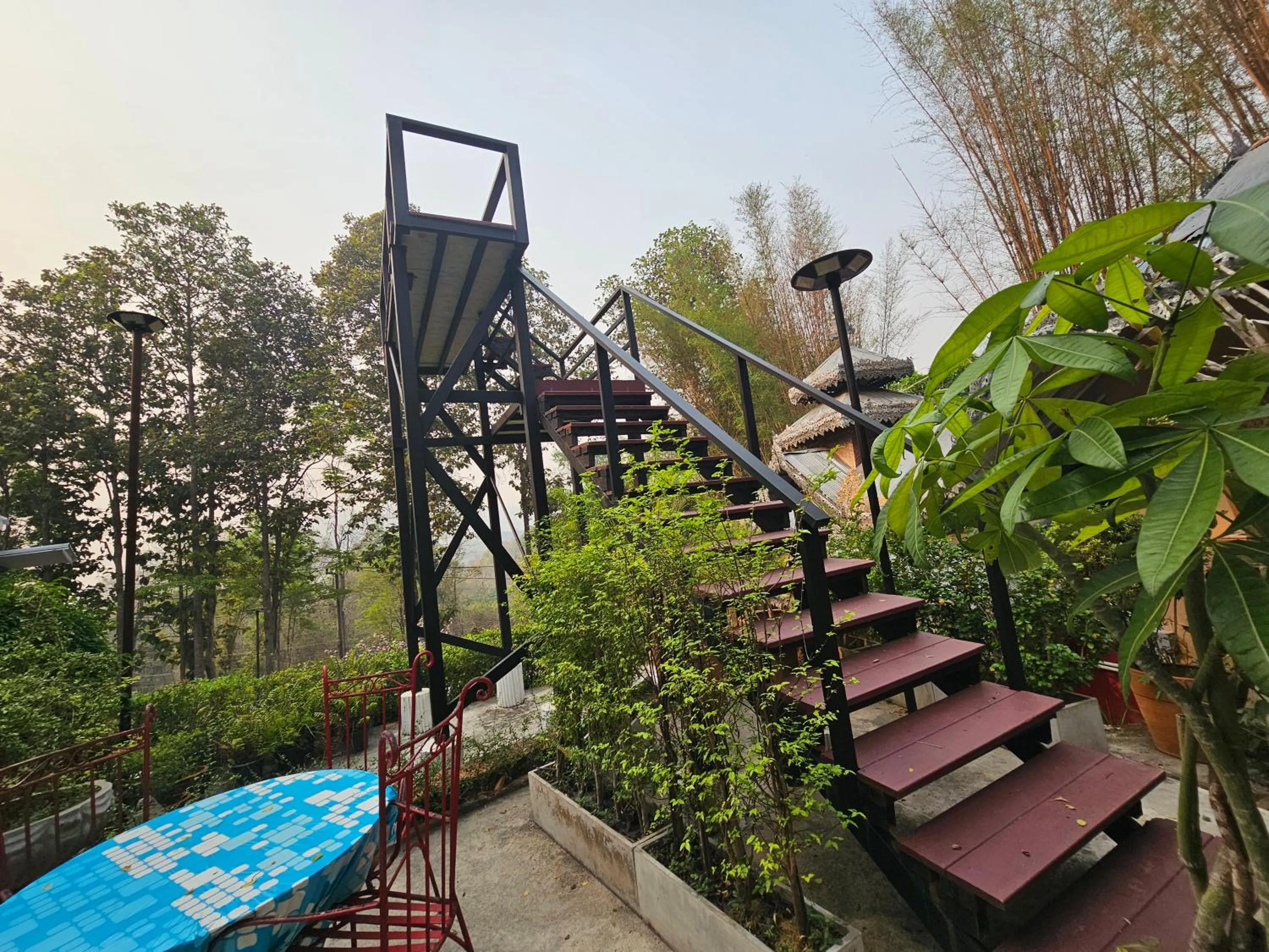 Garden in Phu Jaya Floresta Resort by ALPHATEL PARTNER