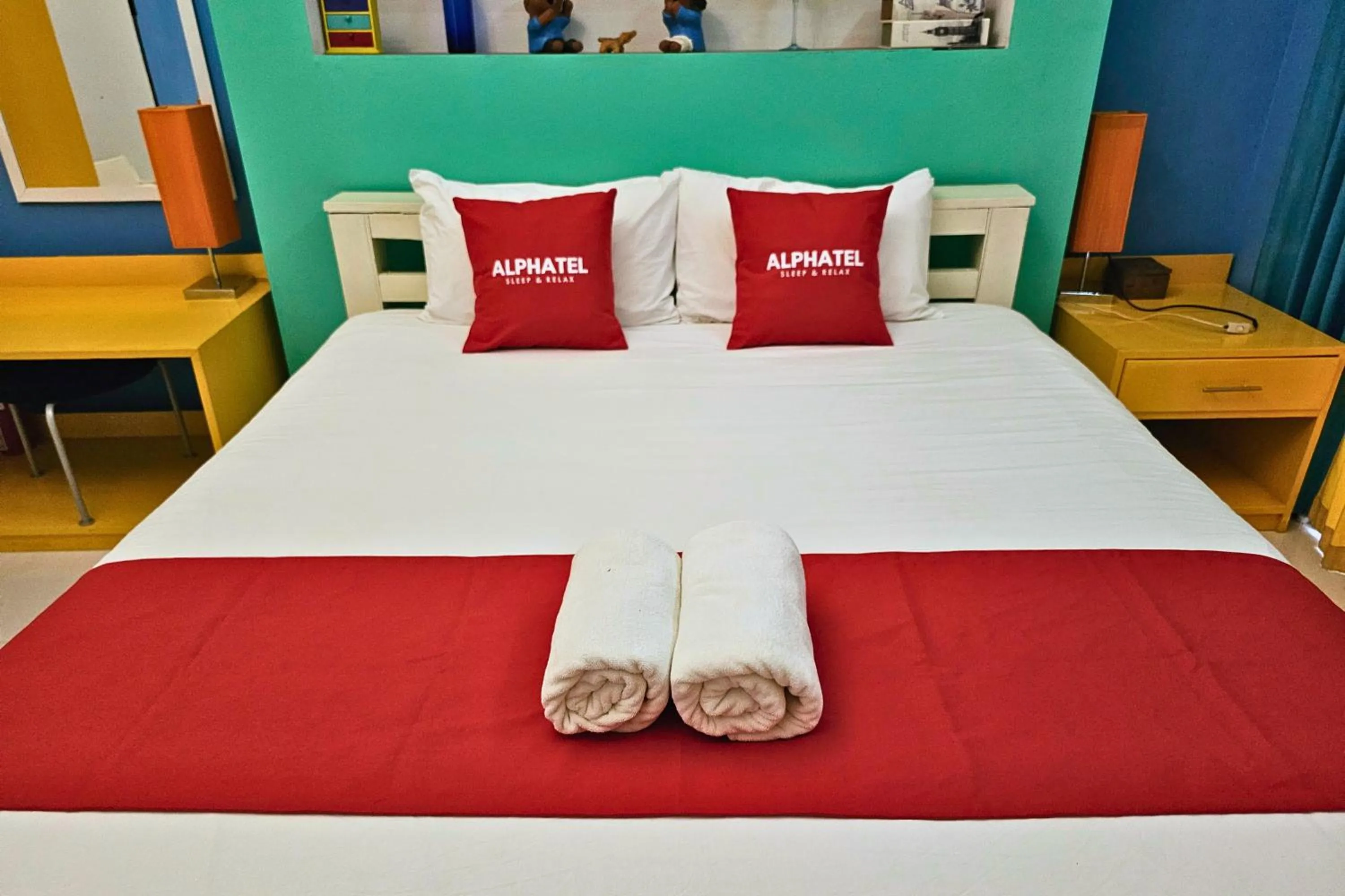 Bed in Phu Jaya Floresta Resort by ALPHATEL PARTNER