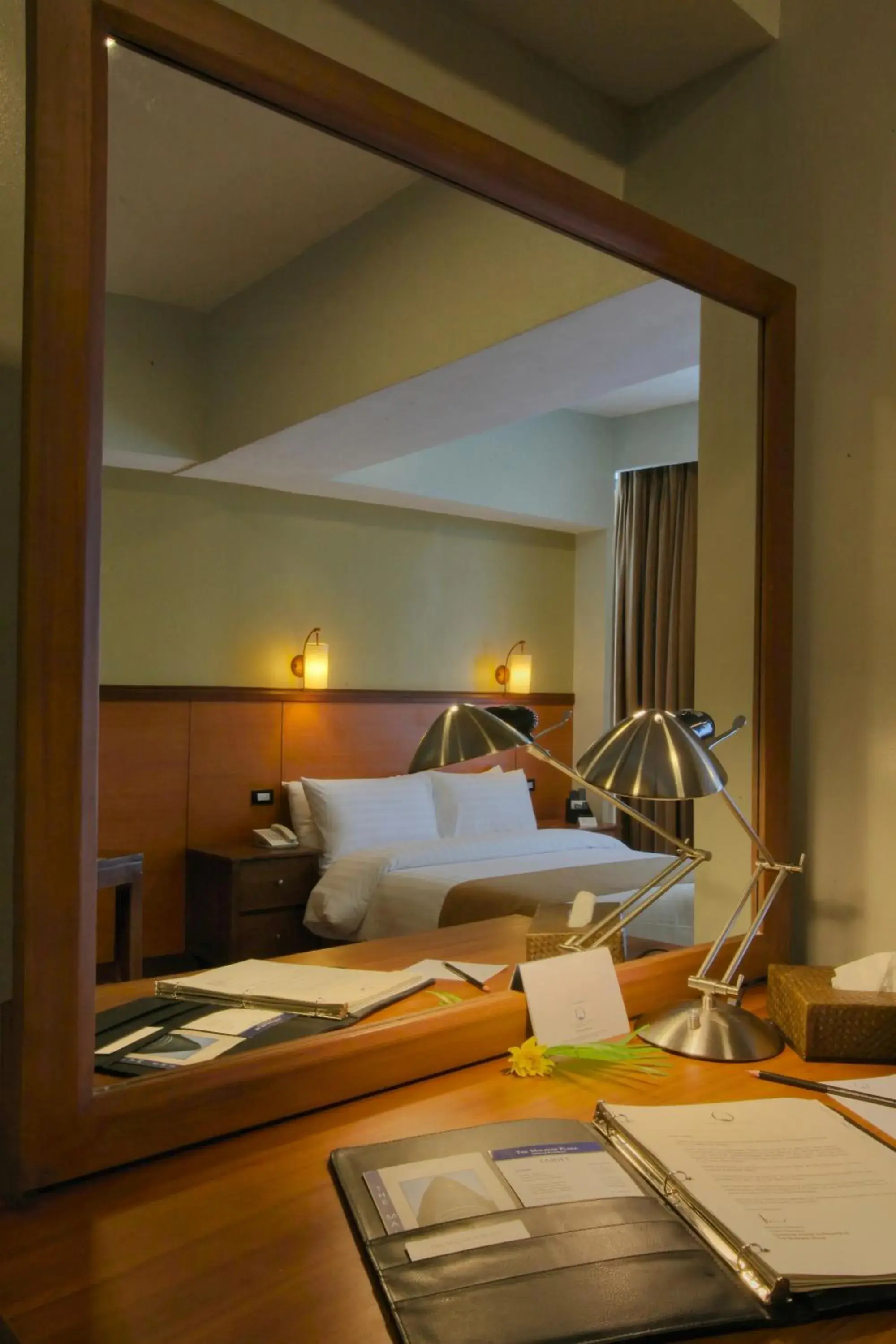 Photo of the whole room, Bed in The Malayan Plaza Hotel Photo of the whole room, Bed in The Malayan Plaza Hotel