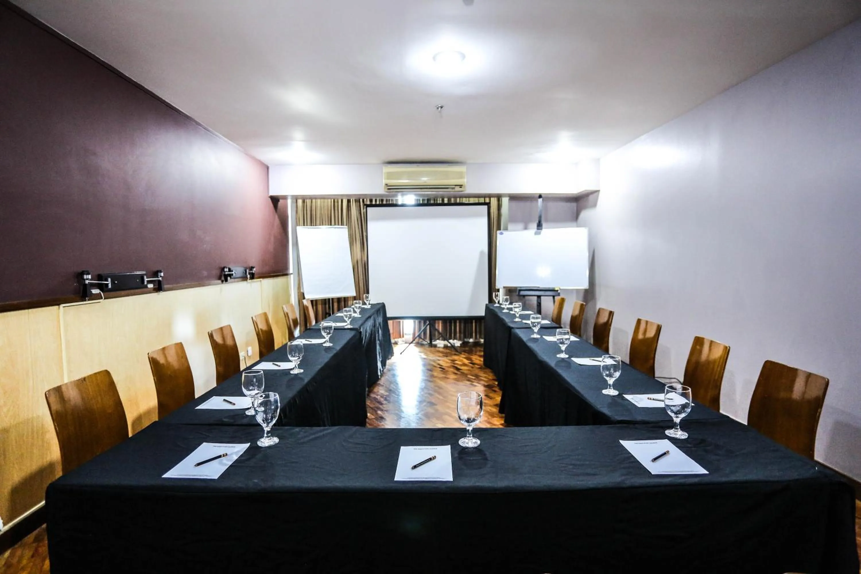 Business facilities in The Malayan Plaza Hotel