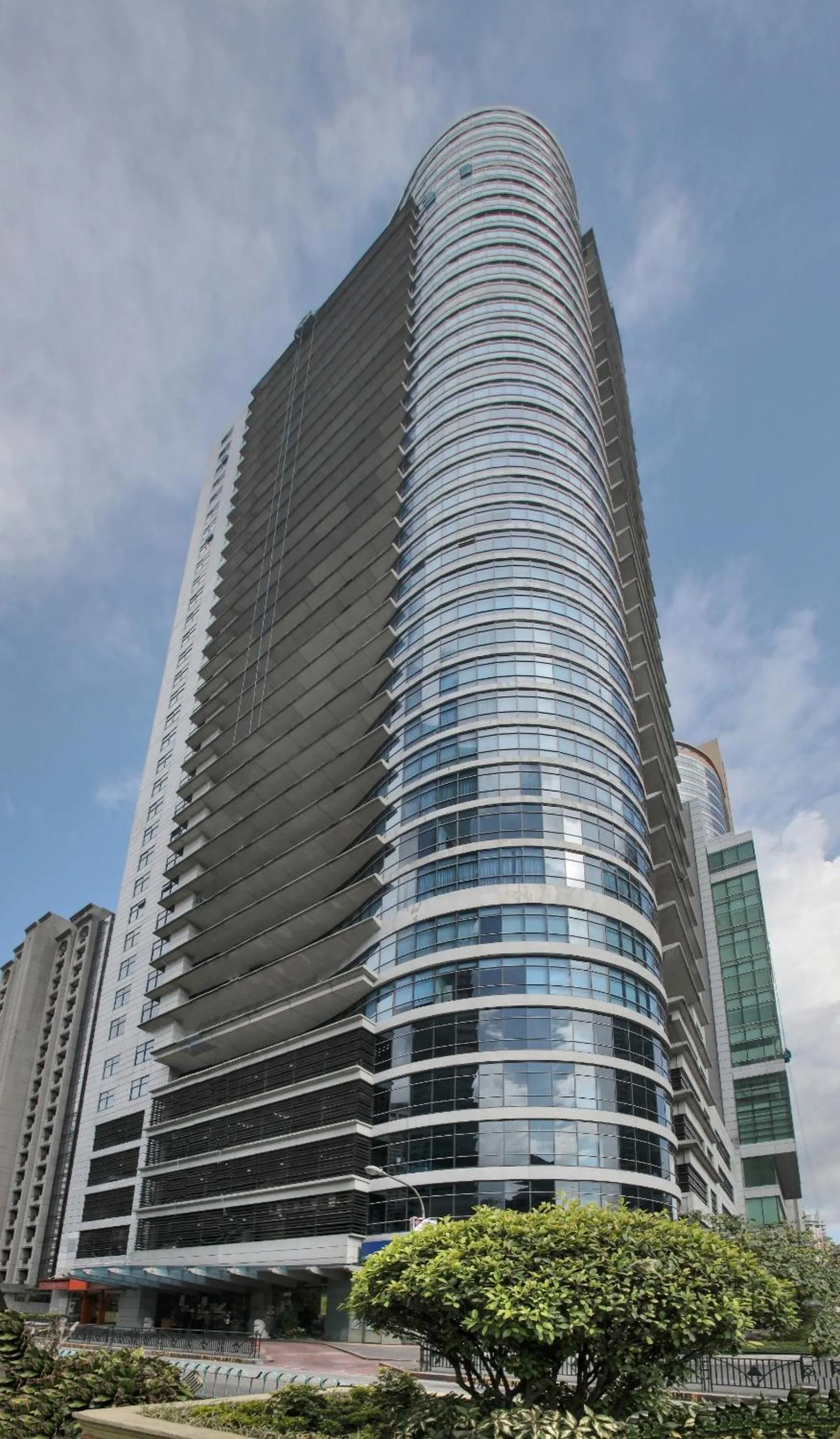 Property building in The Malayan Plaza Hotel