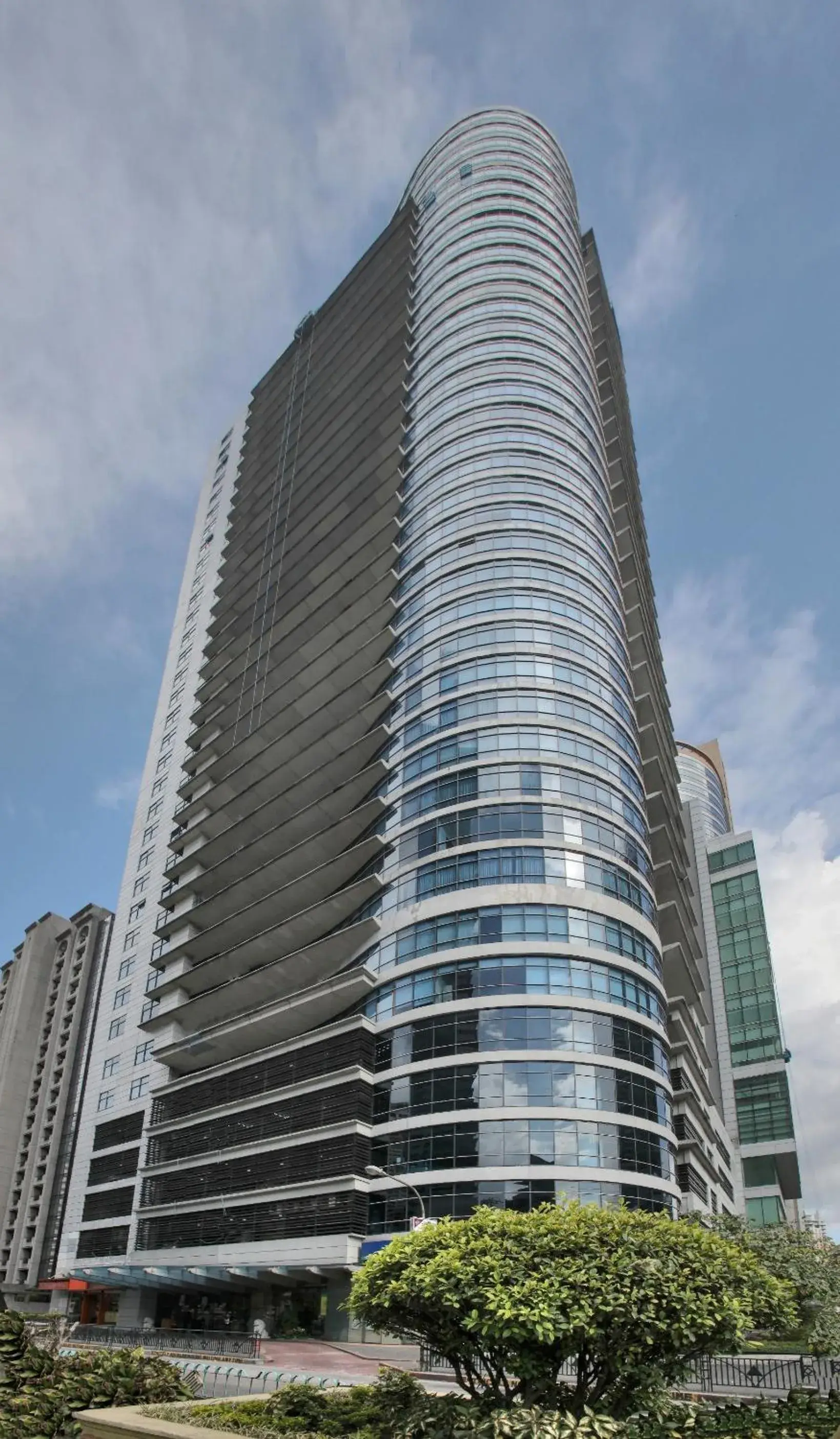 Property building in The Malayan Plaza Hotel Property building in The Malayan Plaza Hotel