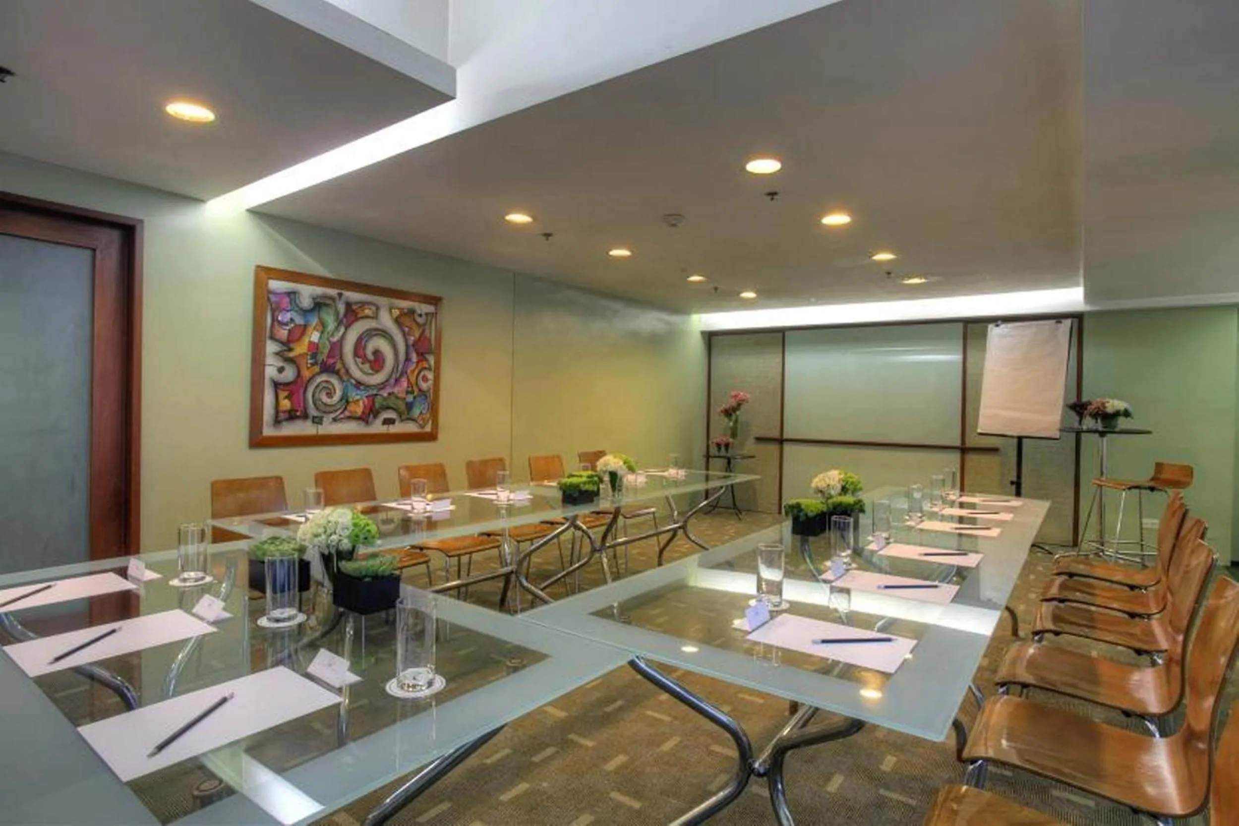 Business facilities in The Malayan Plaza Hotel