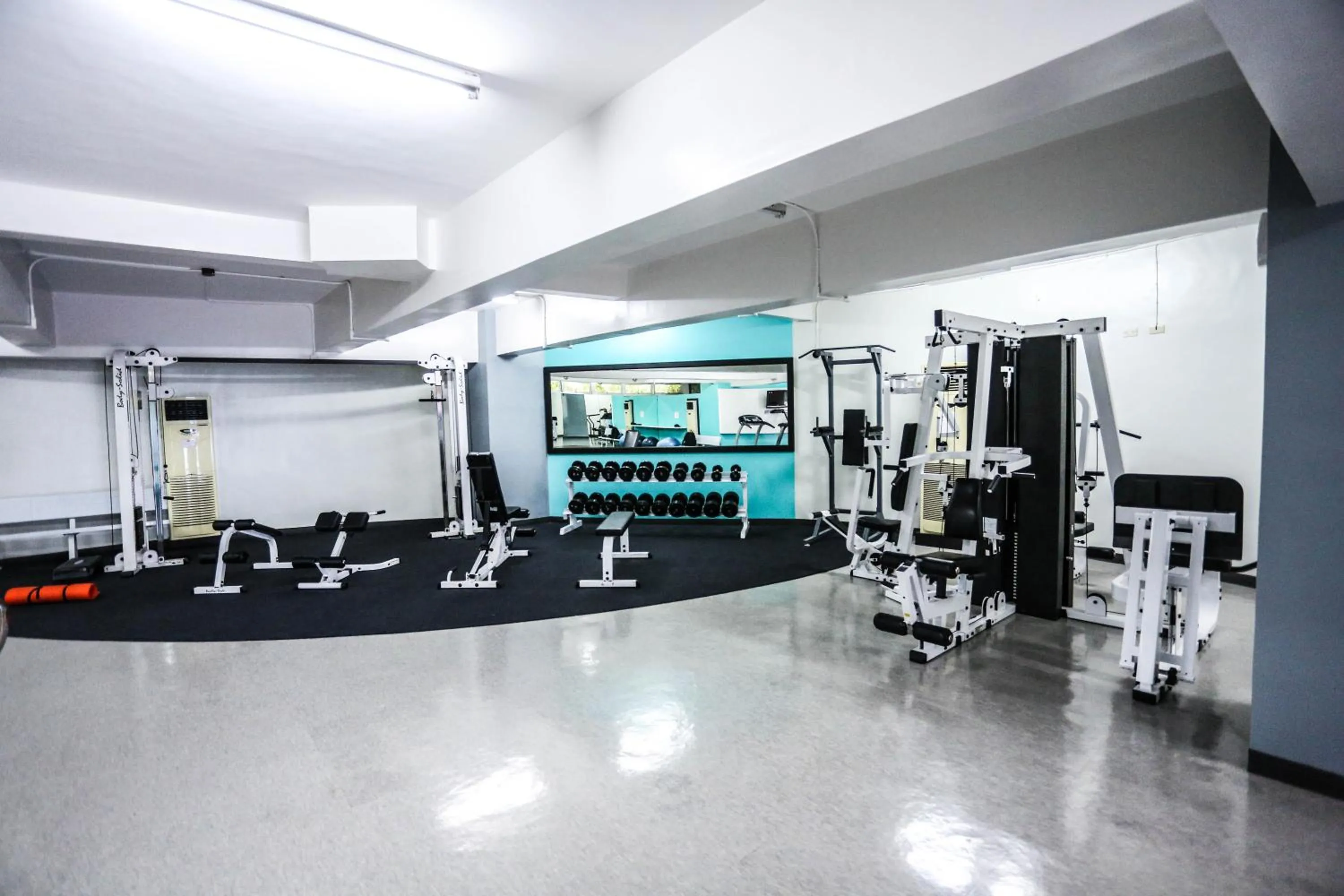 Fitness centre/facilities in The Malayan Plaza Hotel