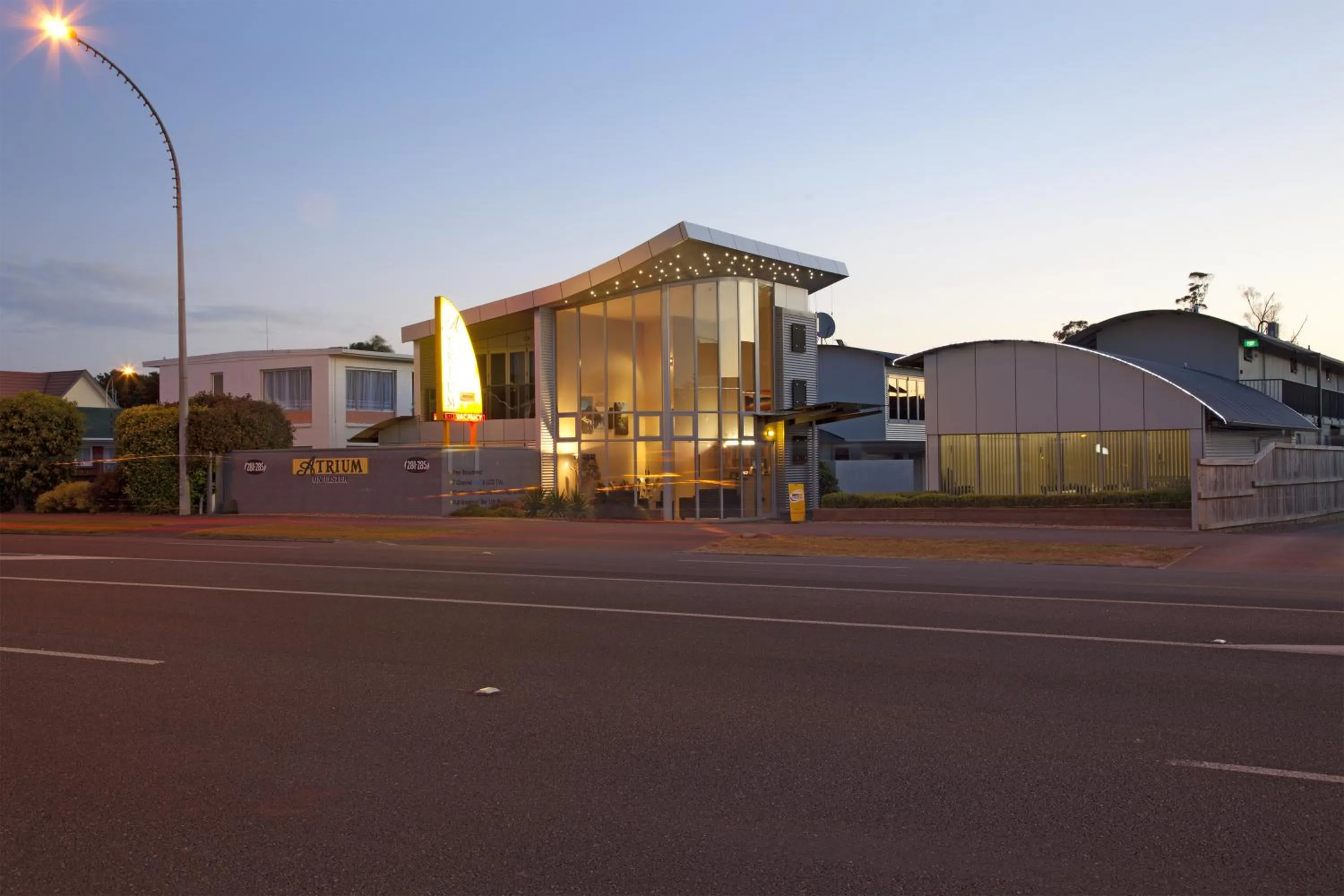 Facade/entrance in Atrium On Ulster